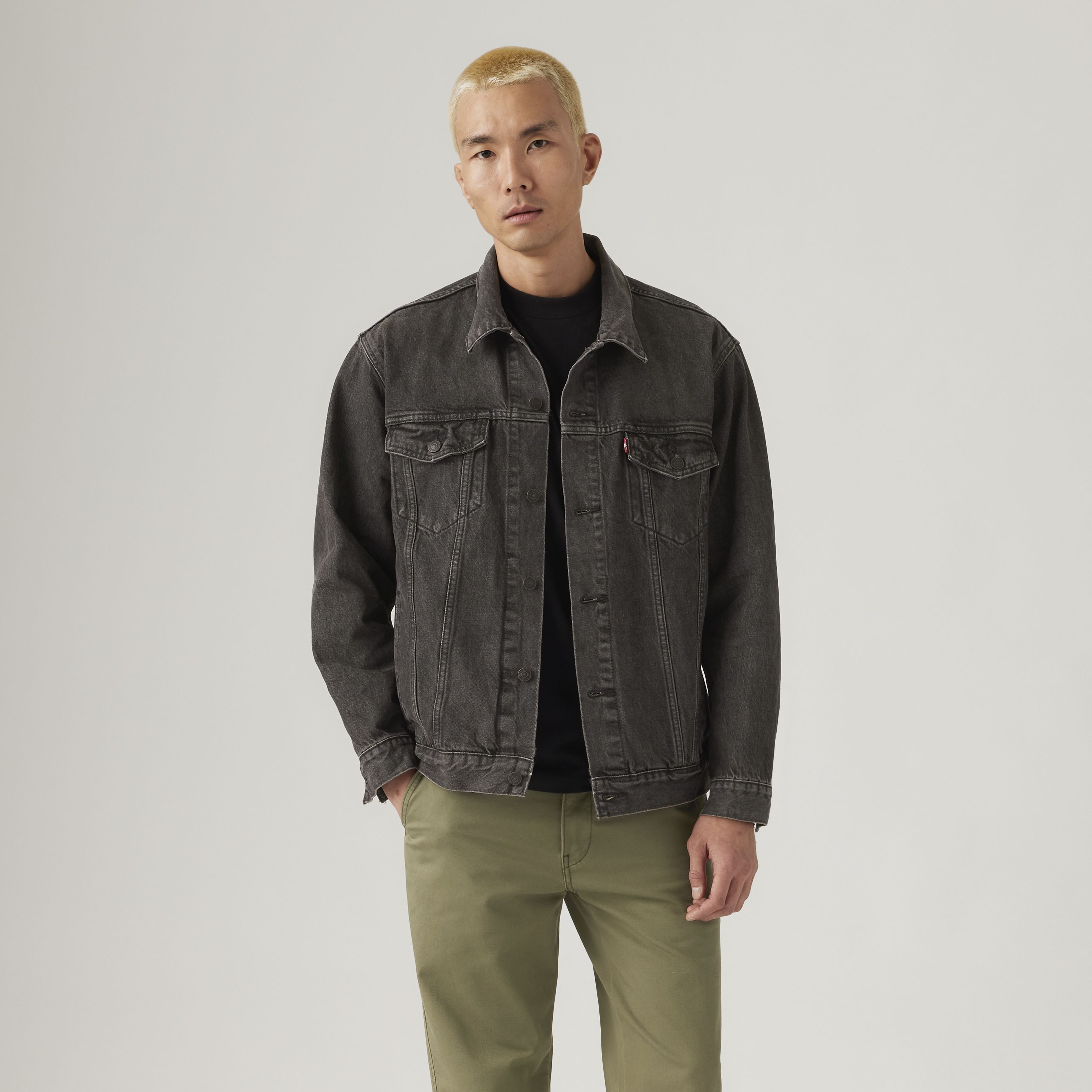 Relaxed Fit Trucker Jacket 3