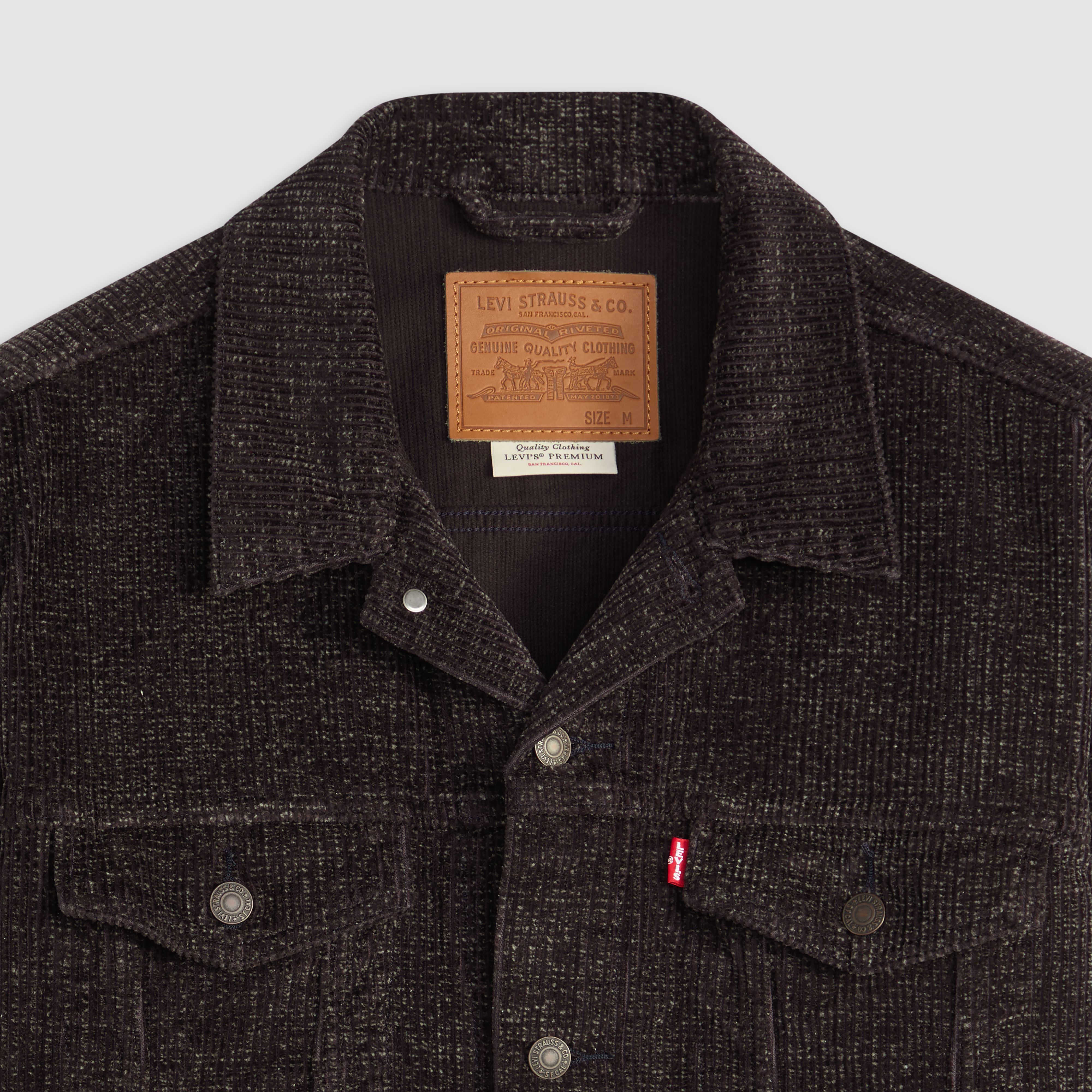 Relaxed Fit Corduroy Trucker Jacket 6