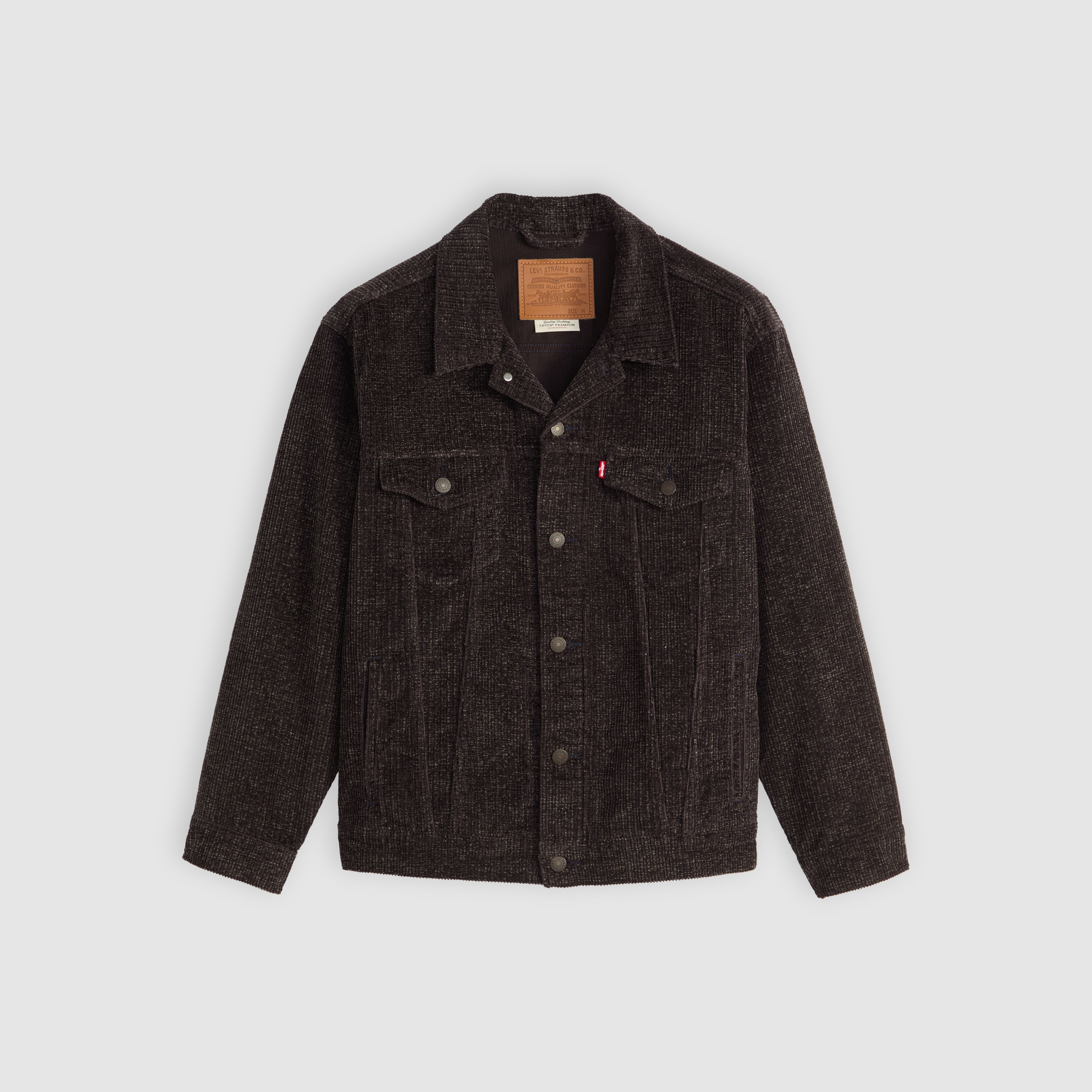 Relaxed Fit Corduroy Trucker Jacket 5