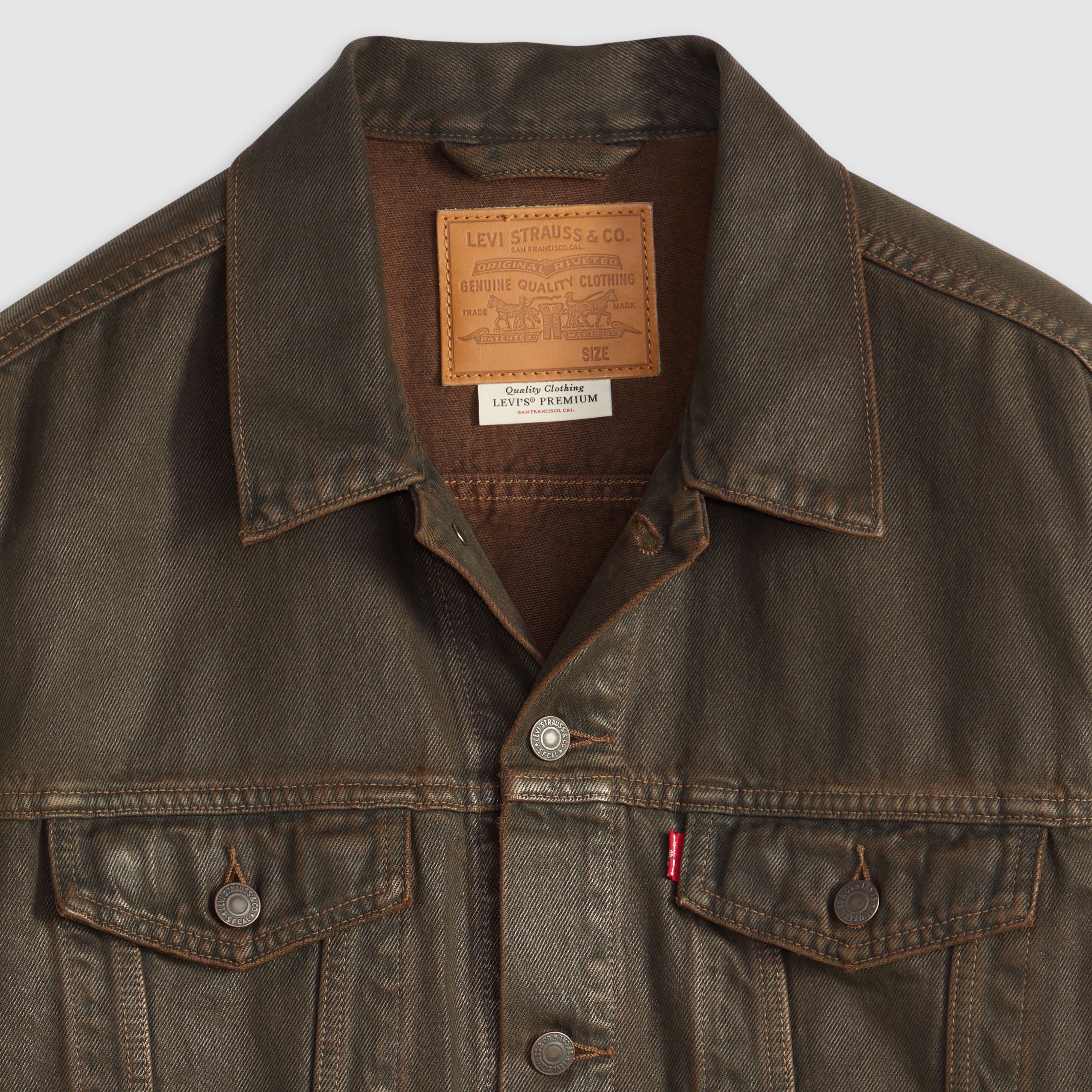 Relaxed Trucker Jacket 6