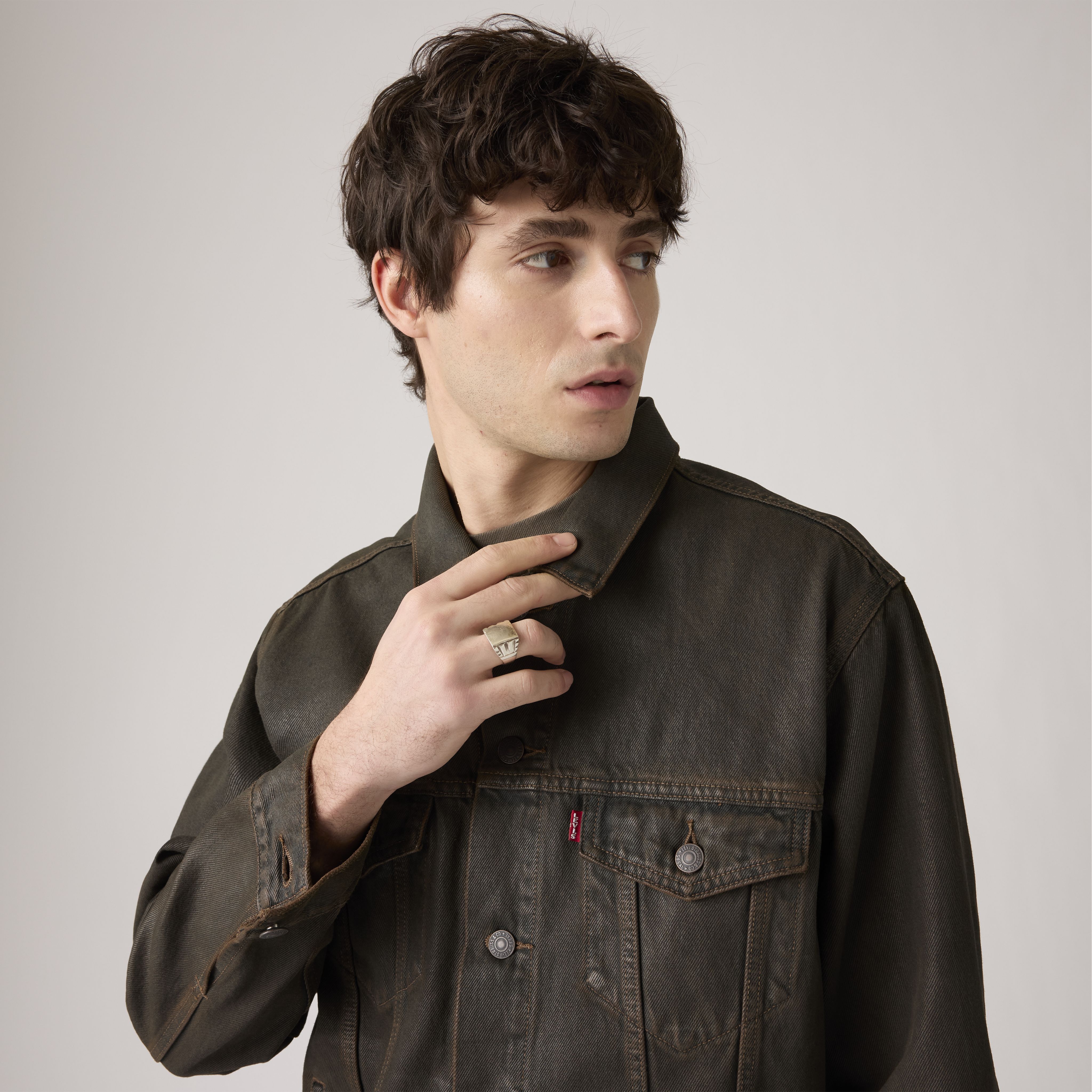 Relaxed Trucker Jacket 4