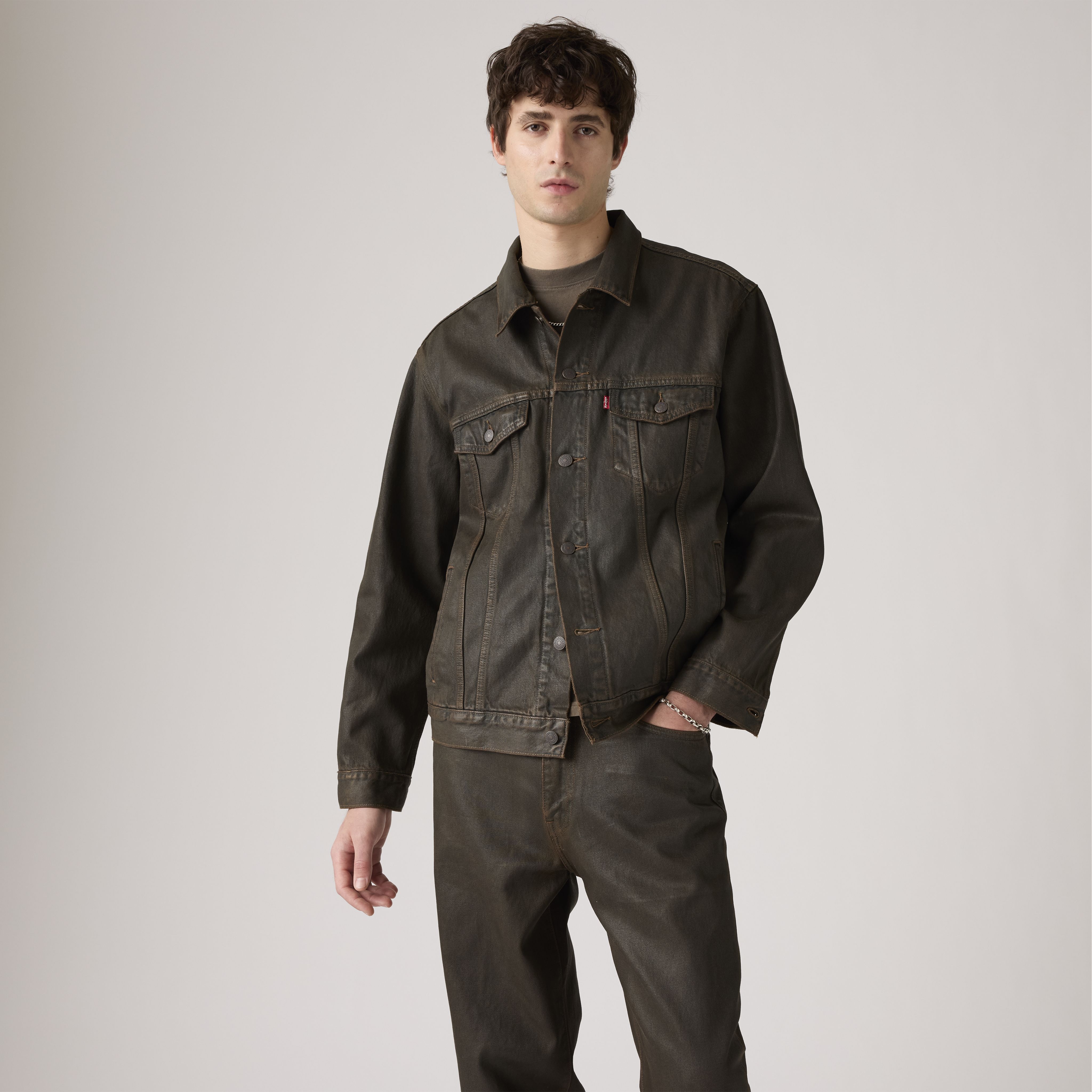 Relaxed Trucker Jacket 1