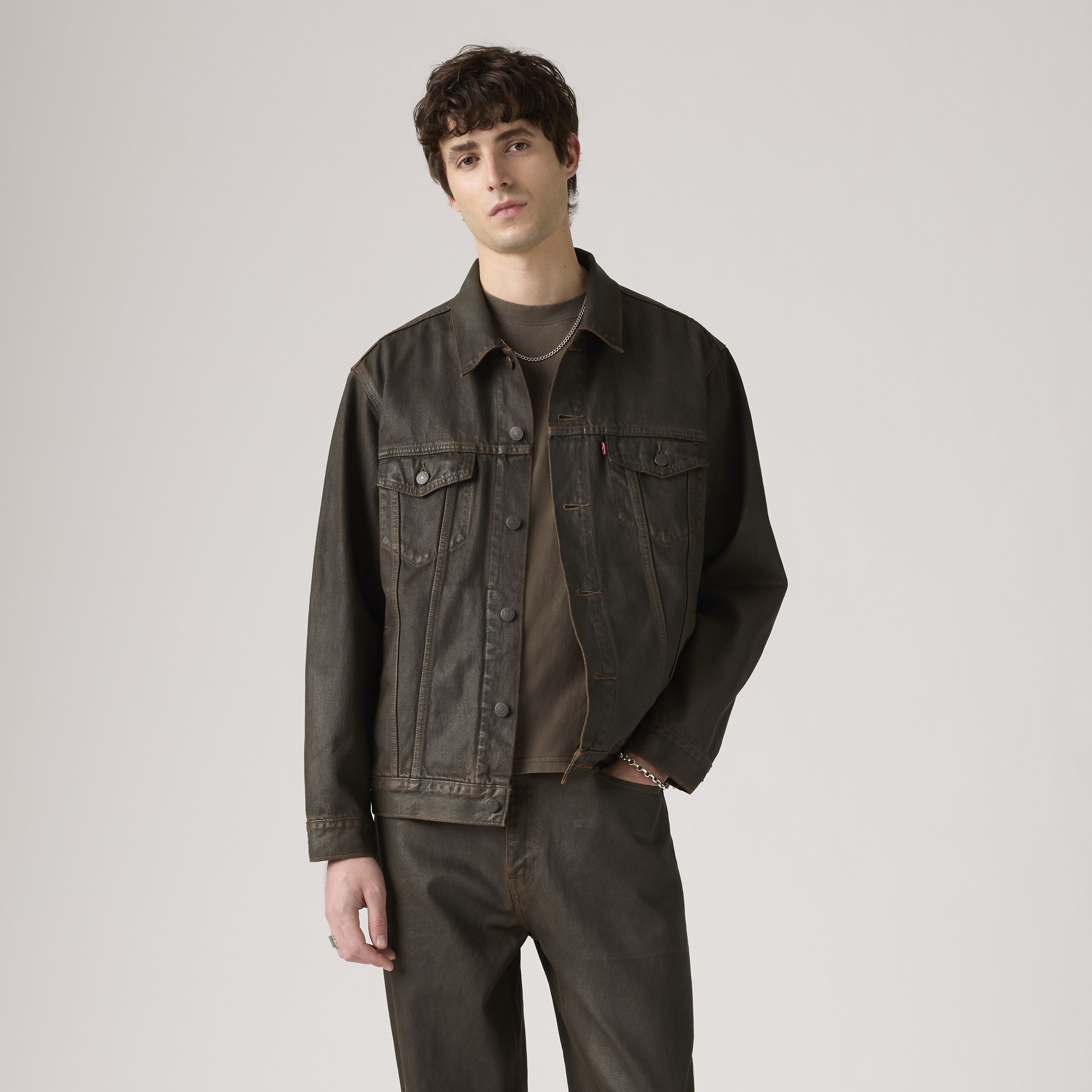 Relaxed Trucker Jacket 10