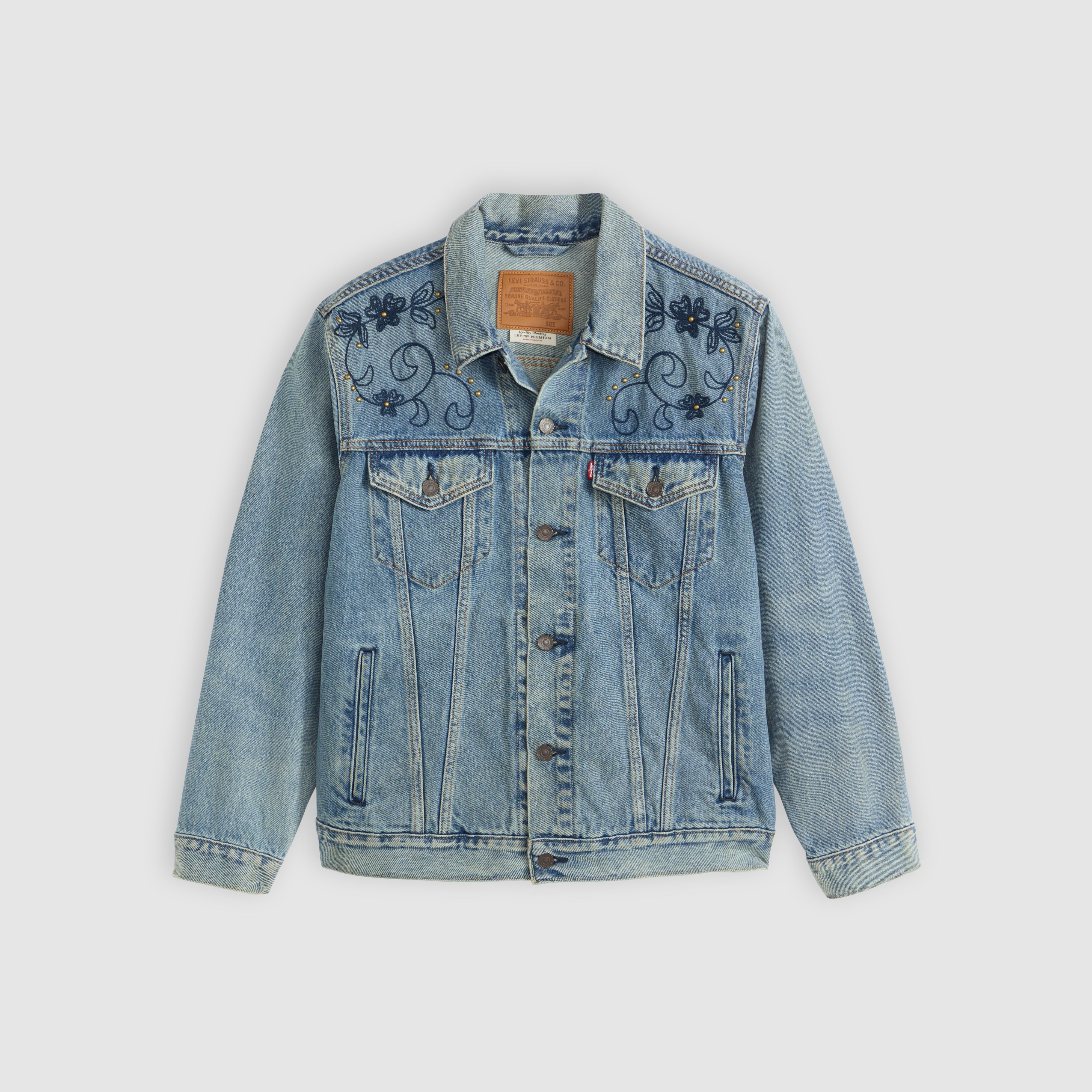 Relaxed Fit Trucker Jacket 5