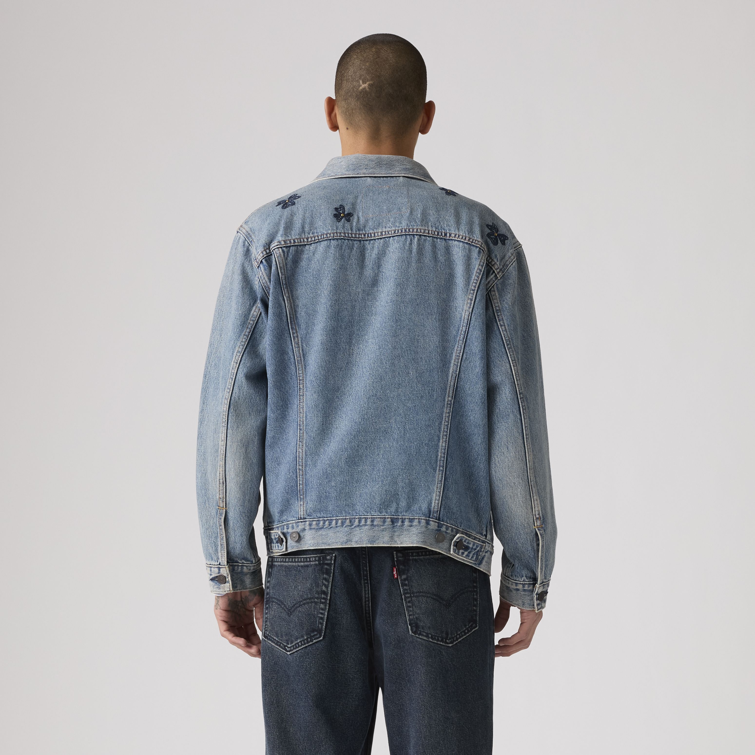 Relaxed Fit Trucker Jacket 3