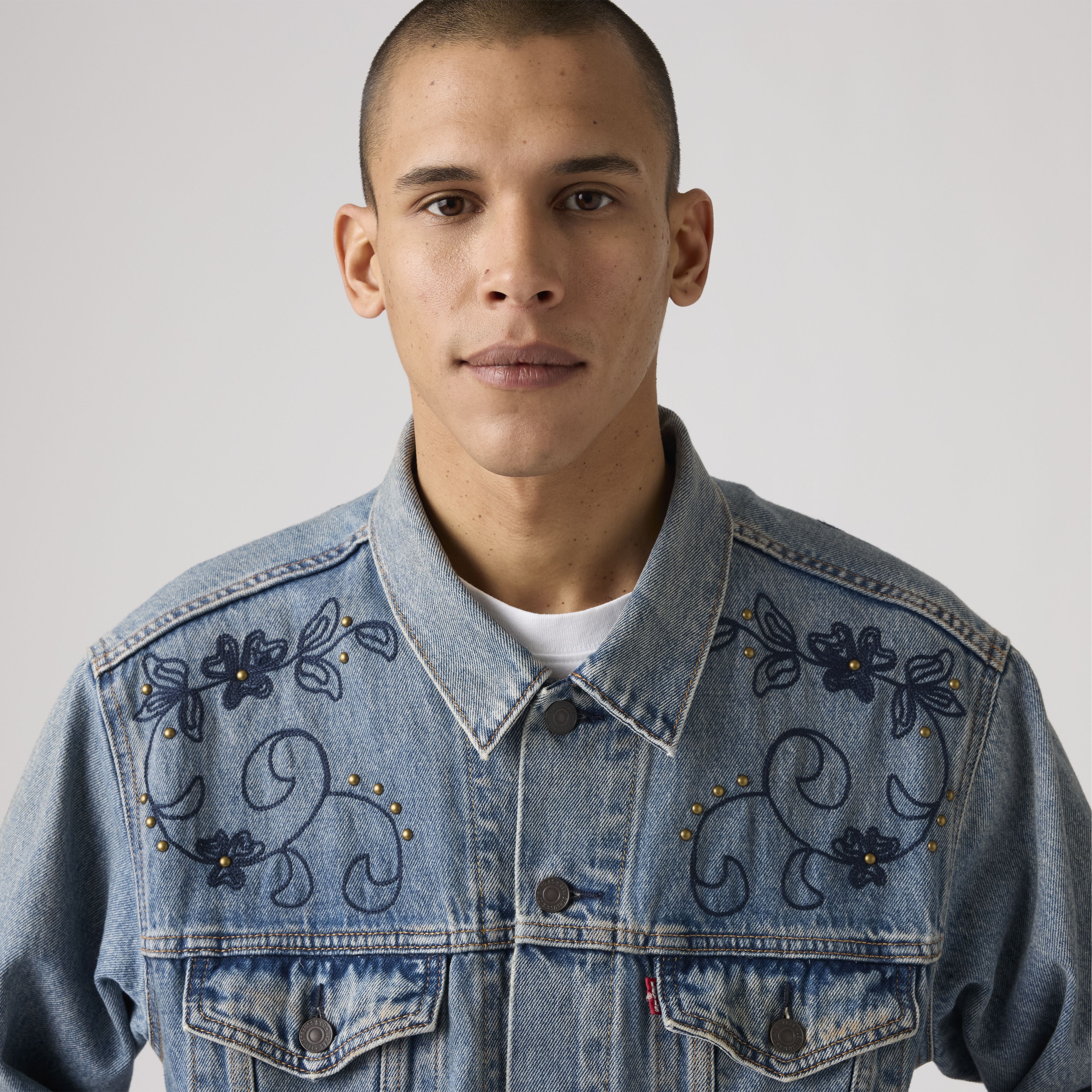 Relaxed Fit Trucker Jacket 4