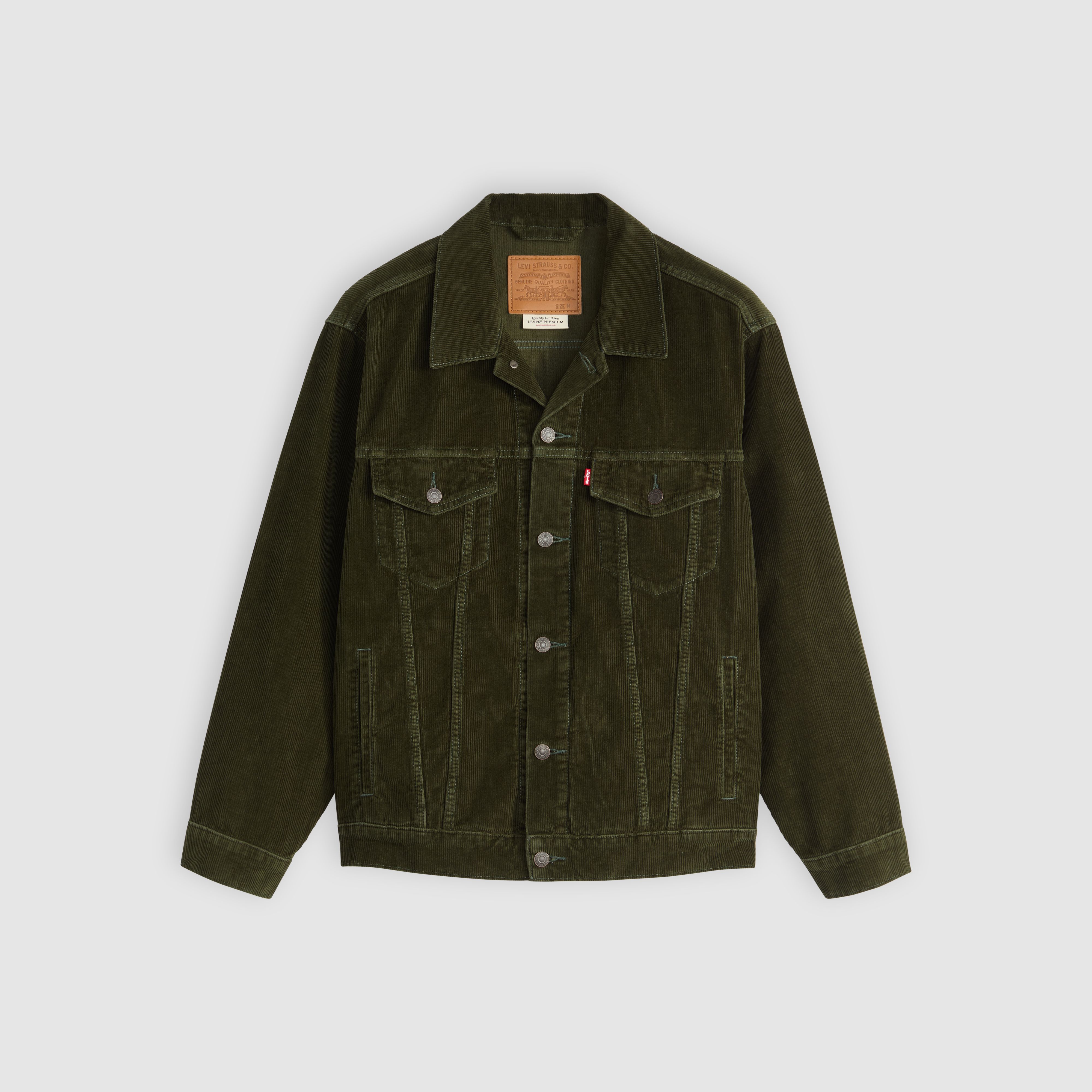 Corduroy Relaxed Trucker Jacket 5