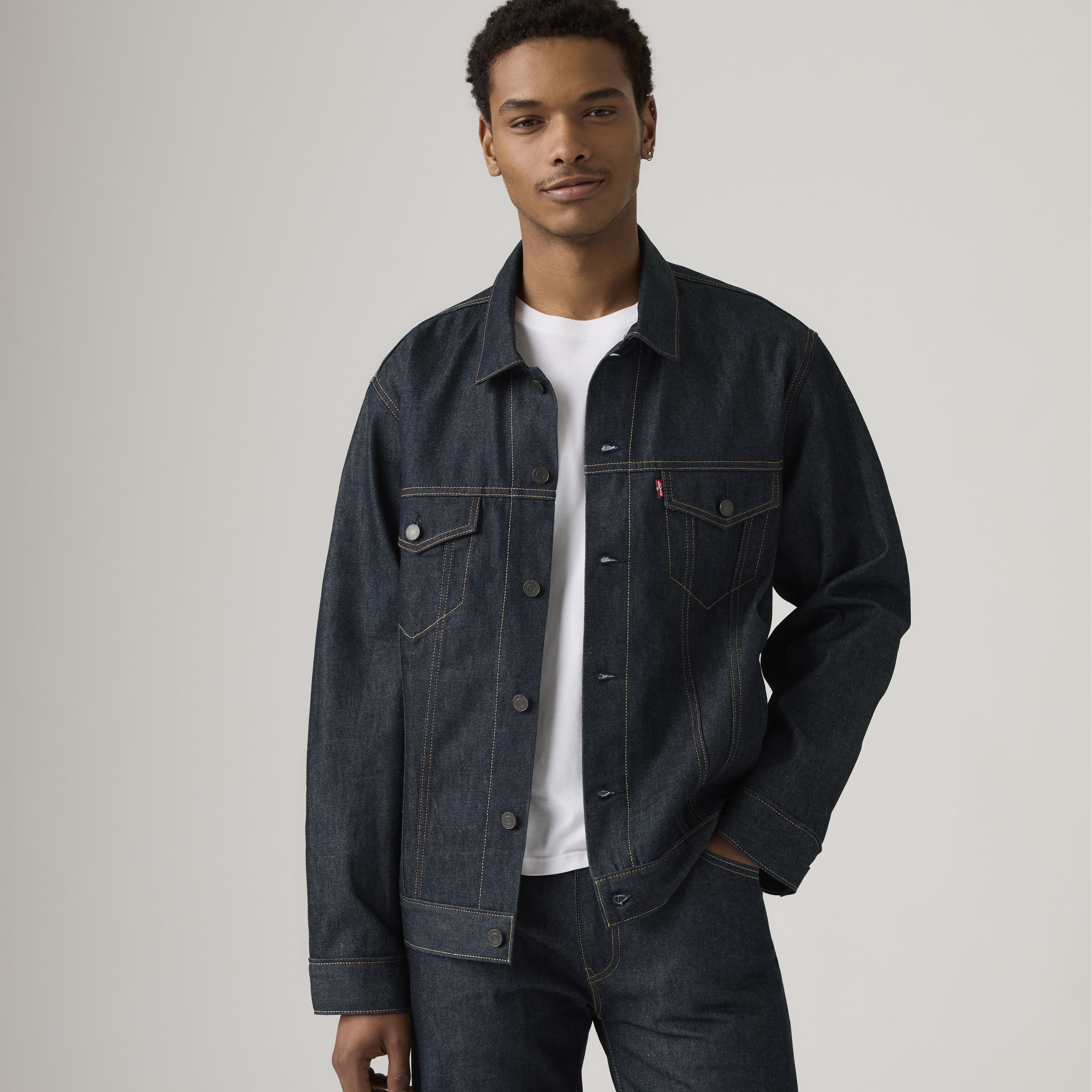 Relaxed Trucker Jacket - Blue | Levi's® RO