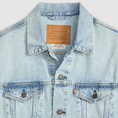 Relaxed Thermodapt Trucker Jacket — Brightside - Light Wash 7