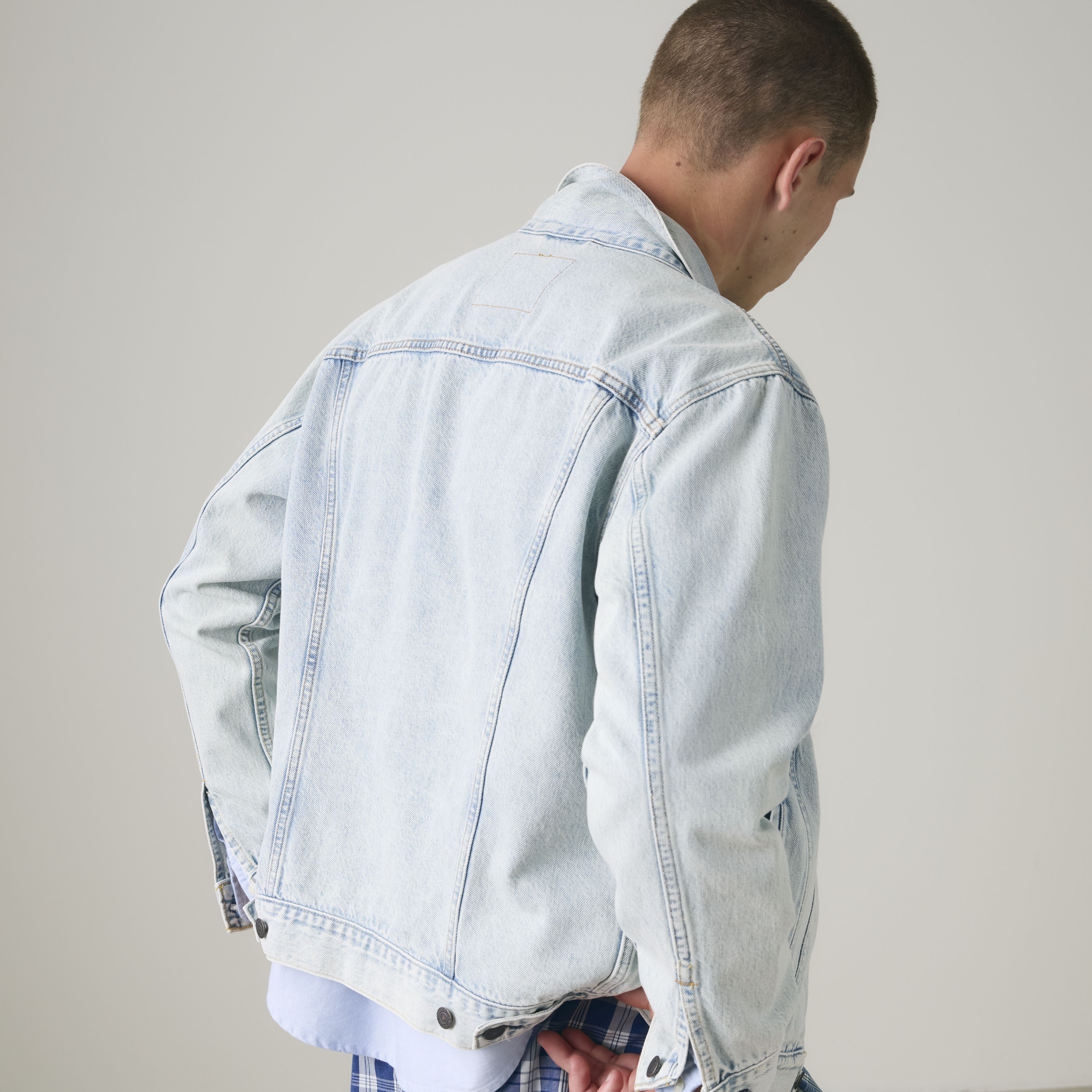 Relaxed Fit Thermodapt Trucker Jacket 3