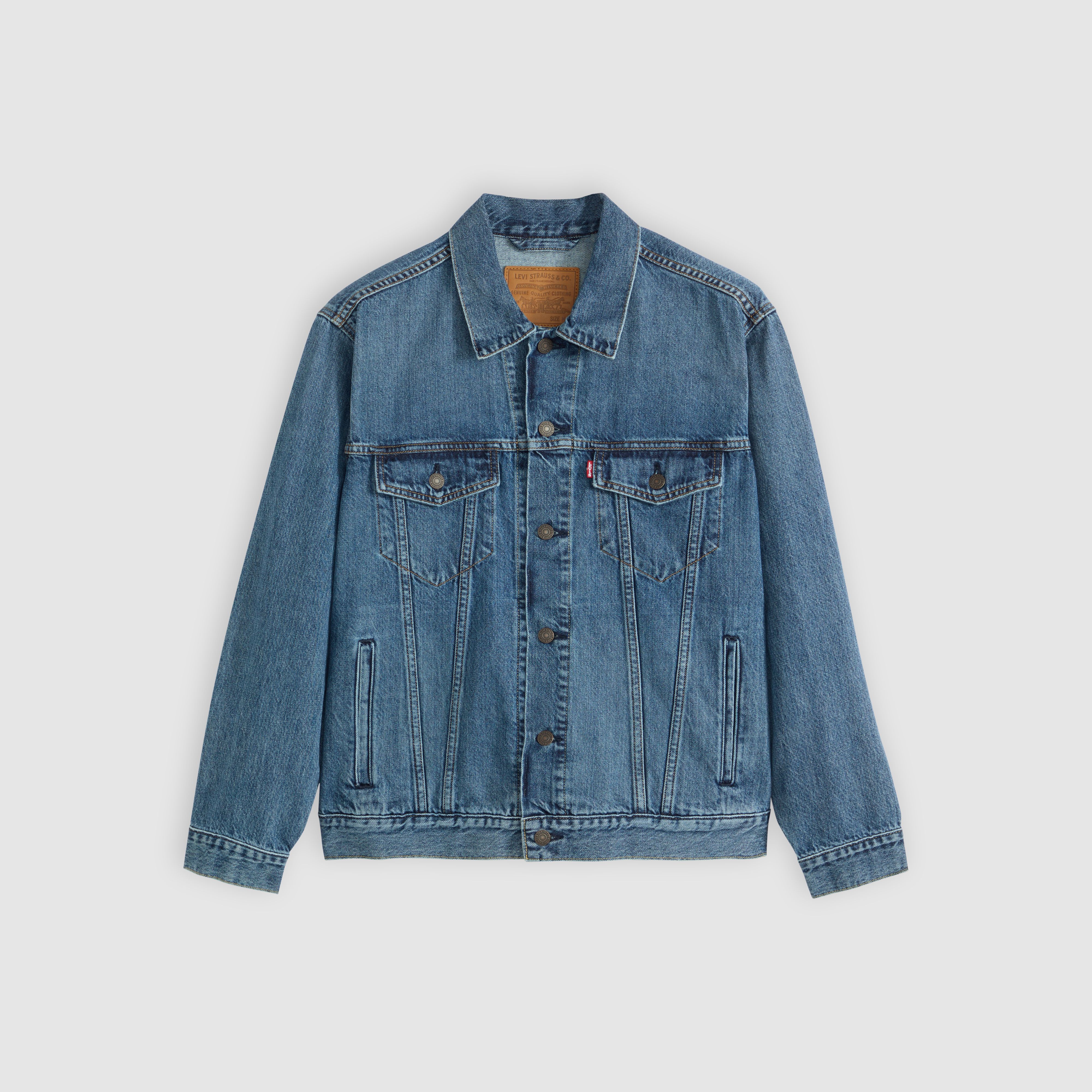 Relaxed Trucker Jacket 5