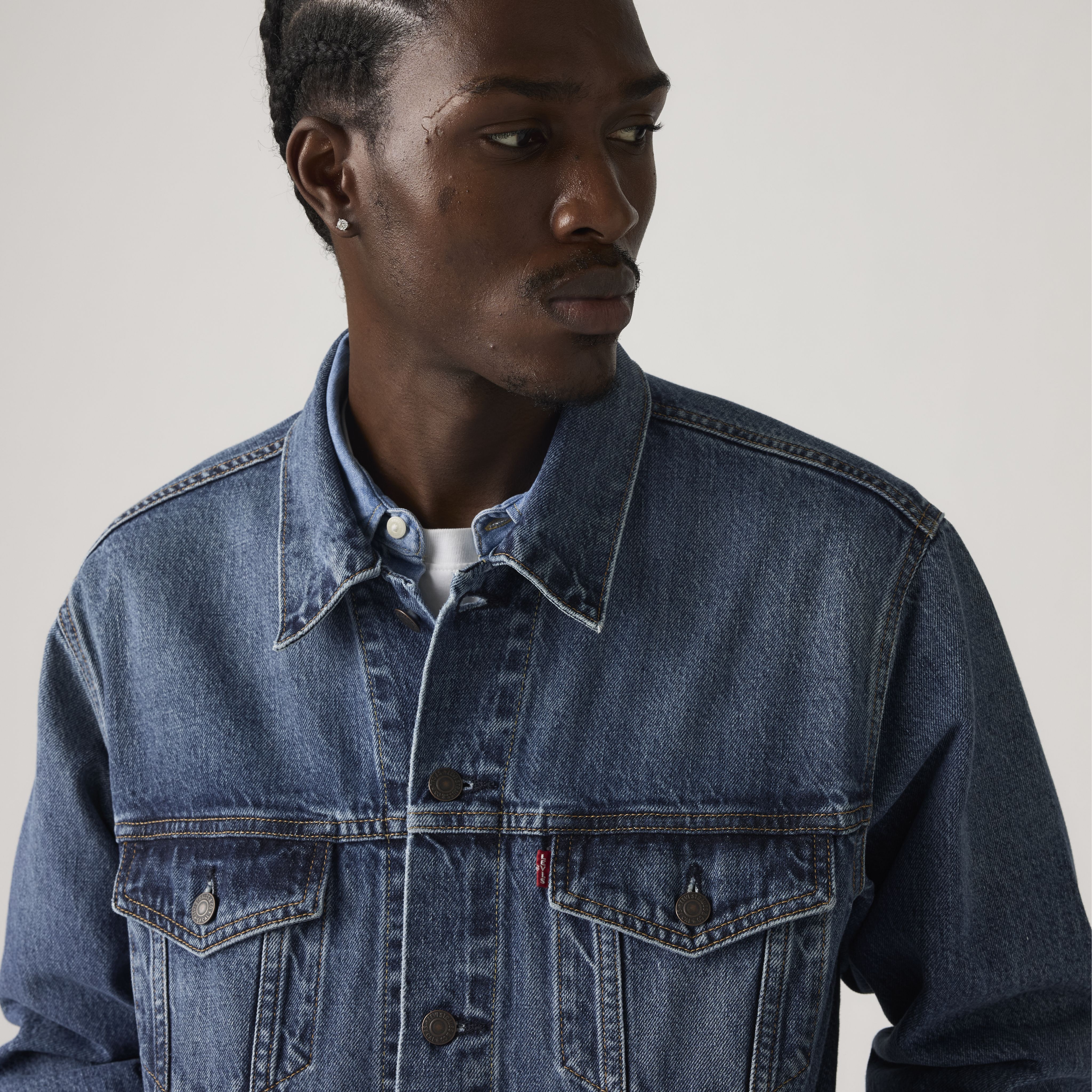 Relaxed Trucker Jacket 4