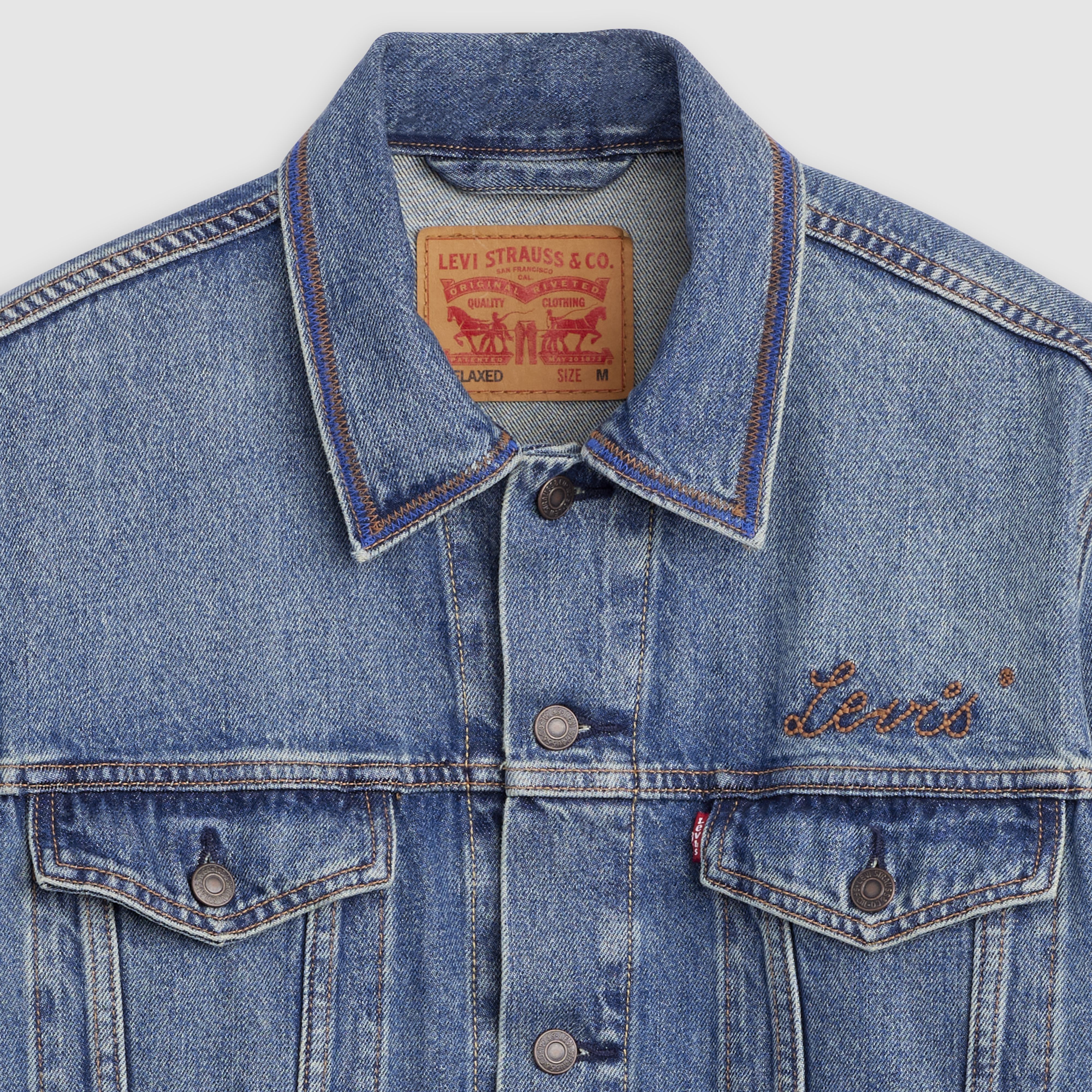 Relaxed Trucker Jacket 6