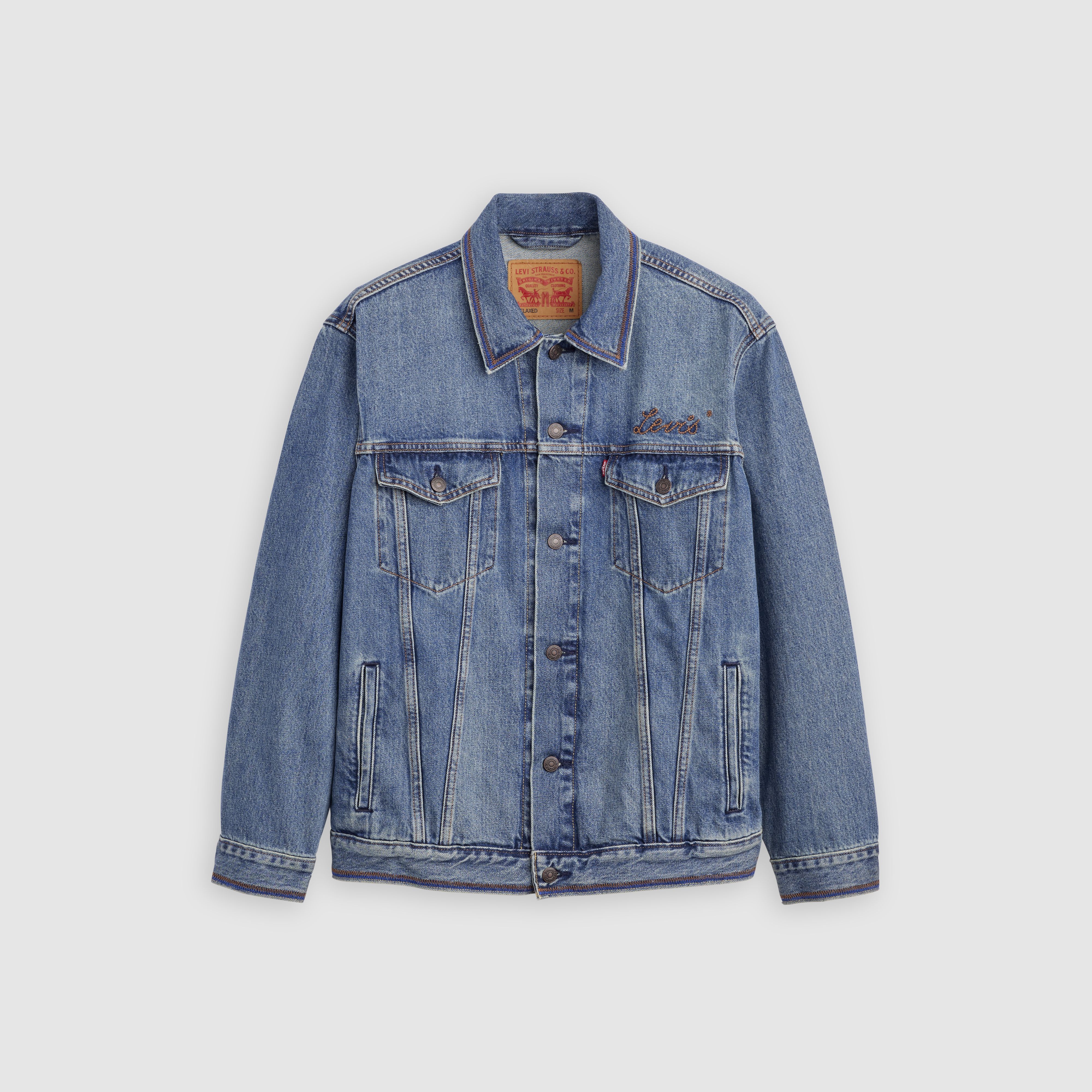 Relaxed Trucker Jacket 5