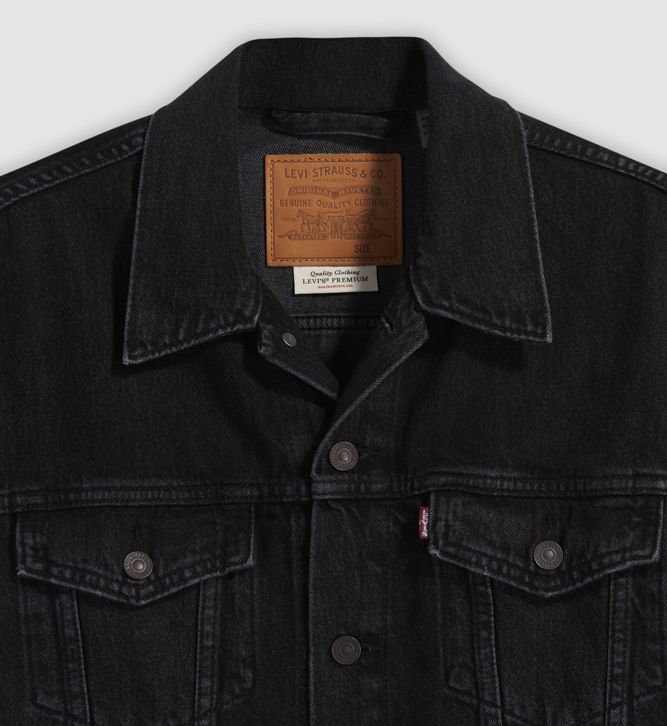 Relaxed Fit Trucker Jacket 7