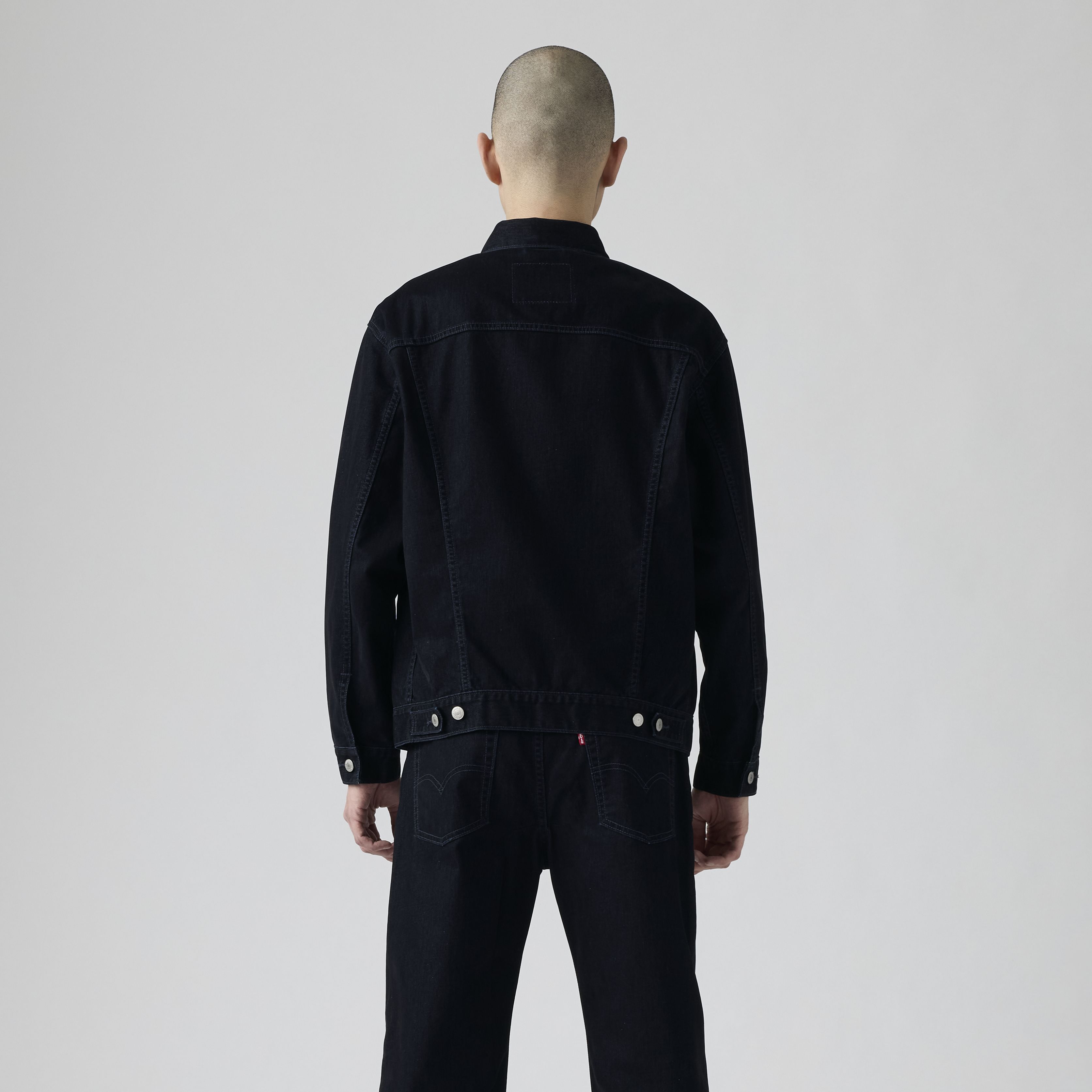 Relaxed Fit Trucker Jacket 4