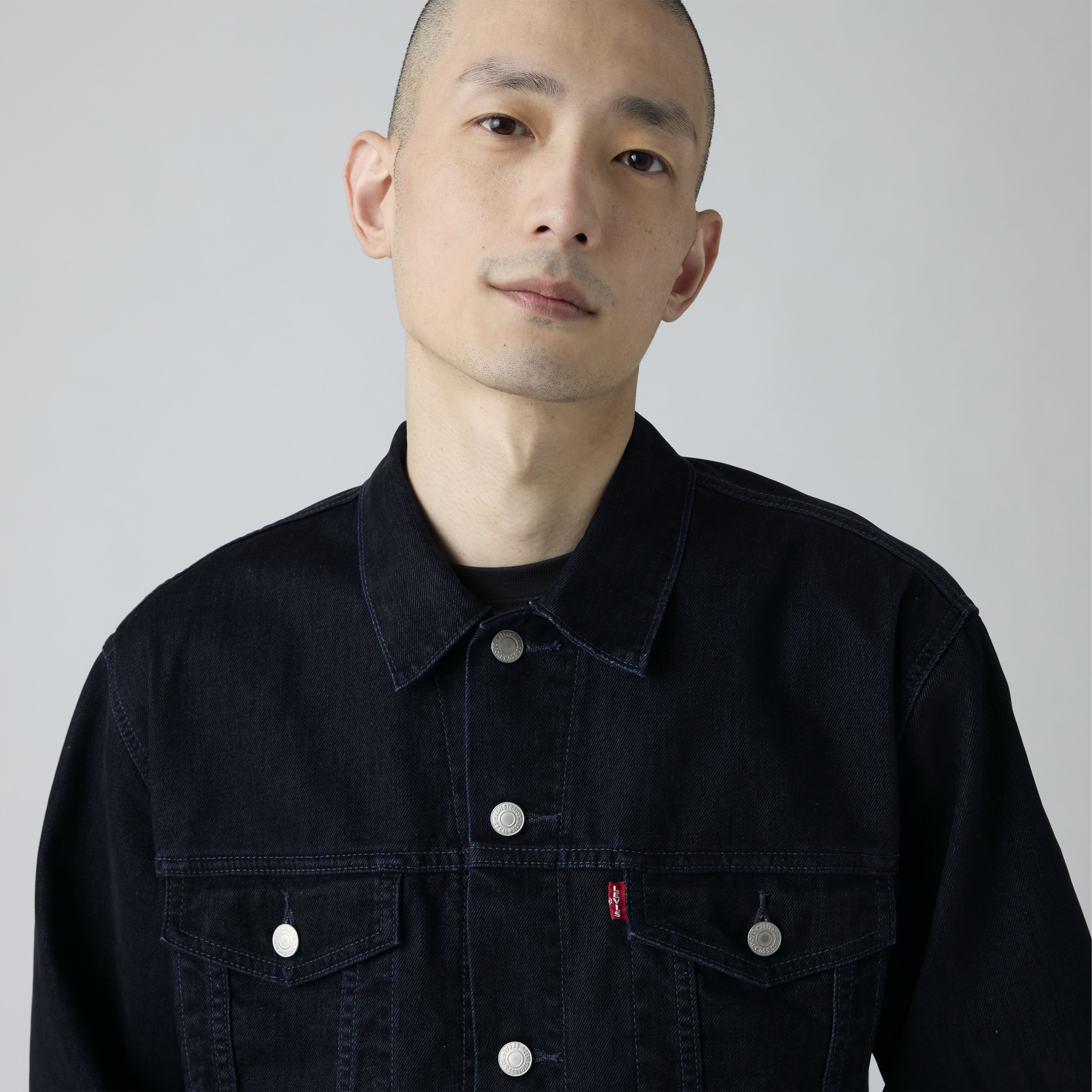 Relaxed Fit Trucker Jacket 2