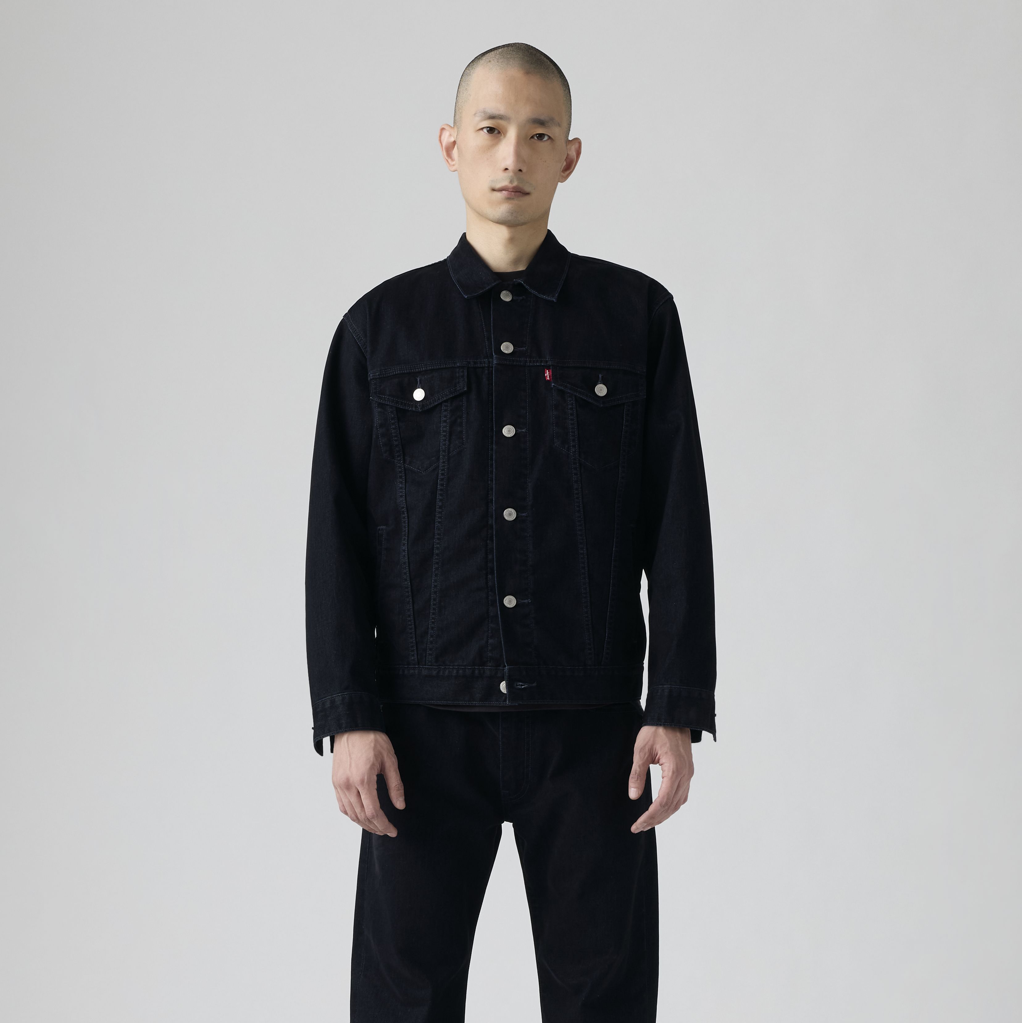 Relaxed Fit Trucker Jacket 3