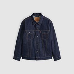 Relaxed Type III Trucker Jacket — Wash It Out Rinse T - Blue 5