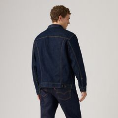 Relaxed Type III Trucker Jacket — Wash It Out Rinse T - Blue 4