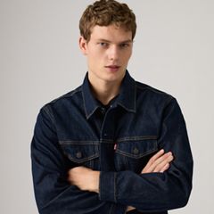 Relaxed Type III Trucker Jacket — Wash It Out Rinse T - Blue 2