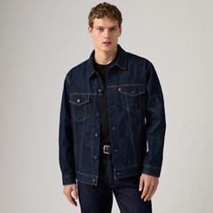 Relaxed Type III Trucker Jacket — Wash It Out Rinse T - Blue 1
