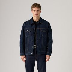 Relaxed Type III Trucker Jacket — Wash It Out Rinse T - Blue 3