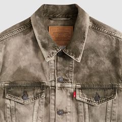 Relaxed Trucker Jacket — Camo Avenue T - Green 6