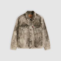 Relaxed Trucker Jacket — Camo Avenue T - Green 5