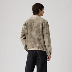 Relaxed Trucker Jacket — Camo Avenue T - Green 4
