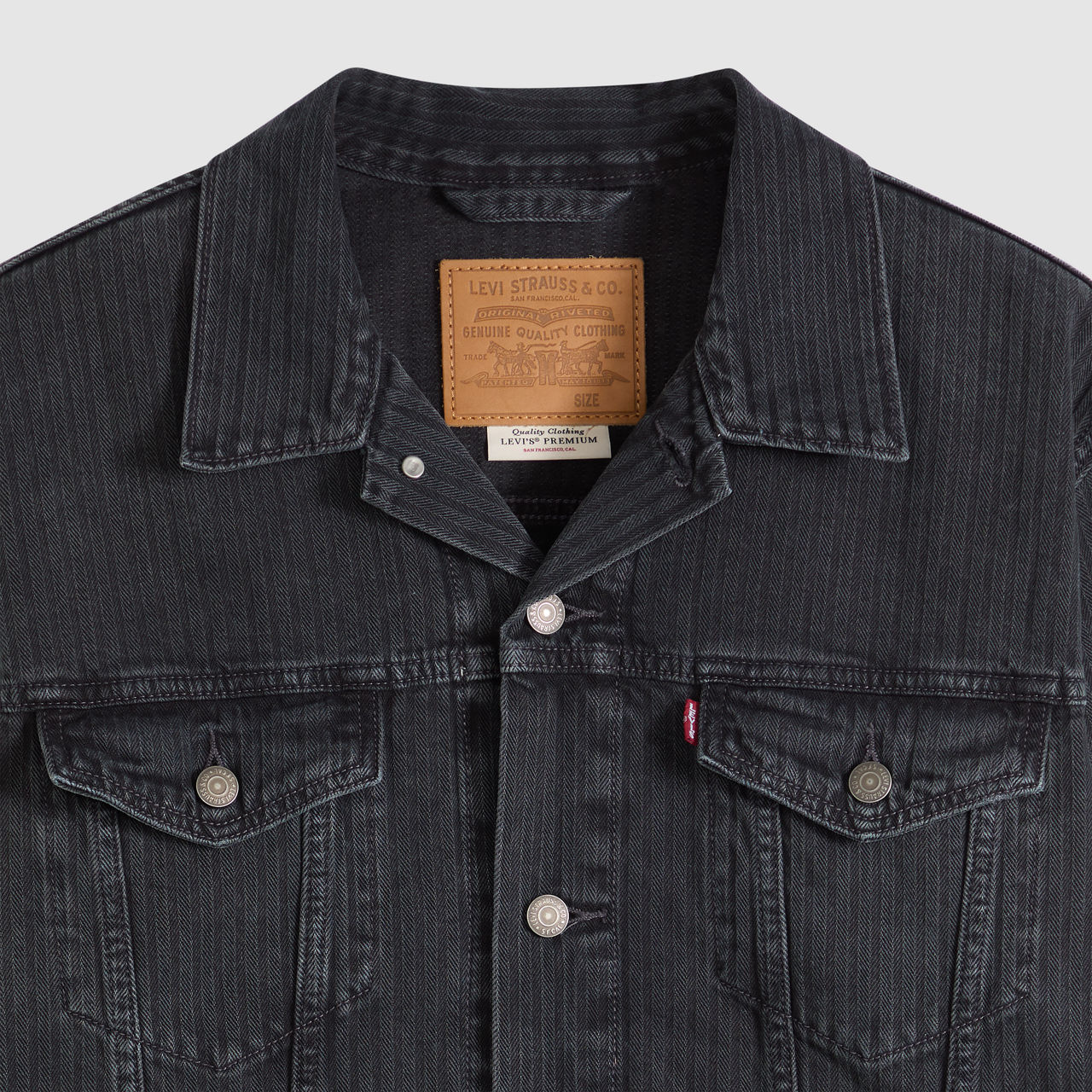 Relaxed Fit Trucker Jacket 6