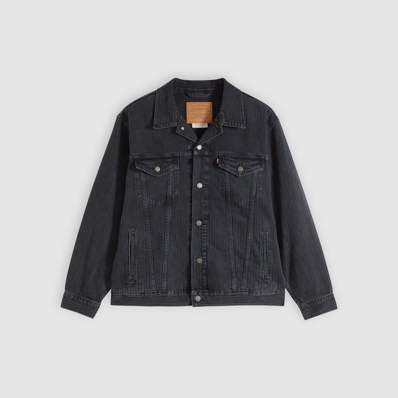 Relaxed Fit Trucker Jacket 5