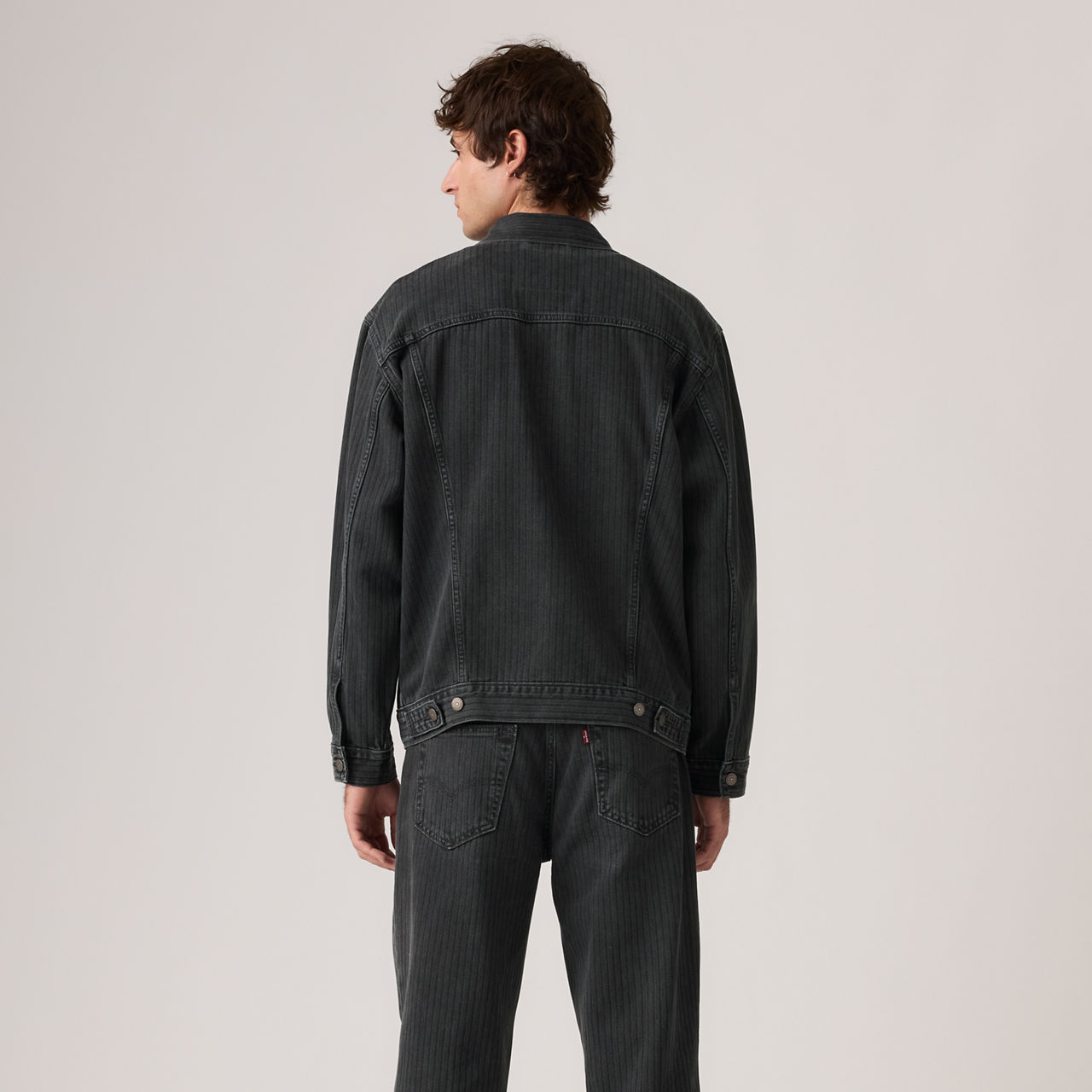 Relaxed Fit Trucker Jacket 4