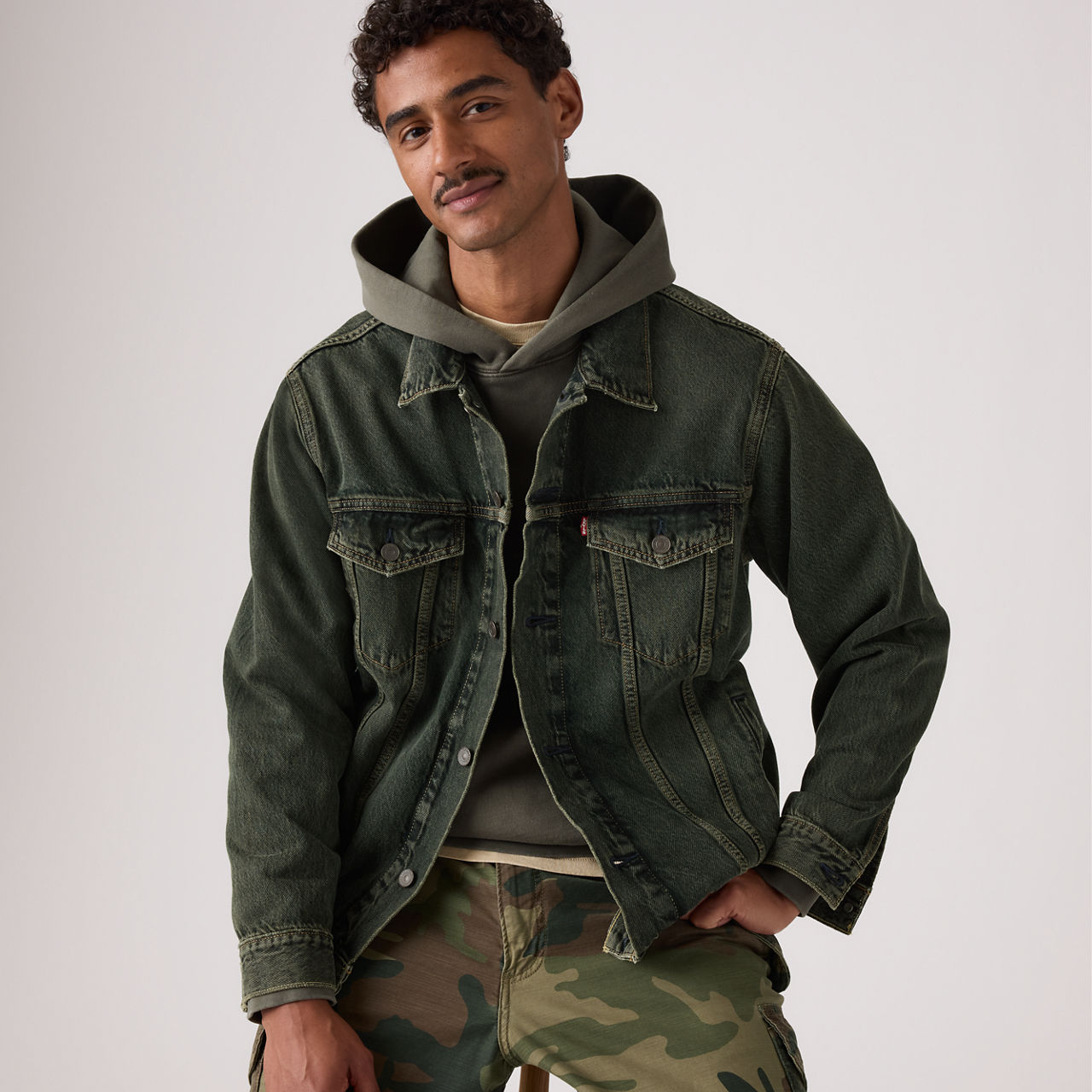 Blouson camionneur relax 15