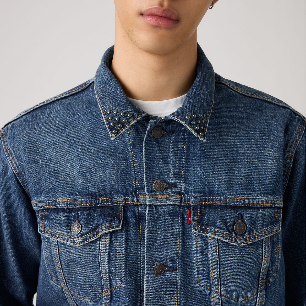 Levi's Relaxed Fit Trucker Jacket In Blue