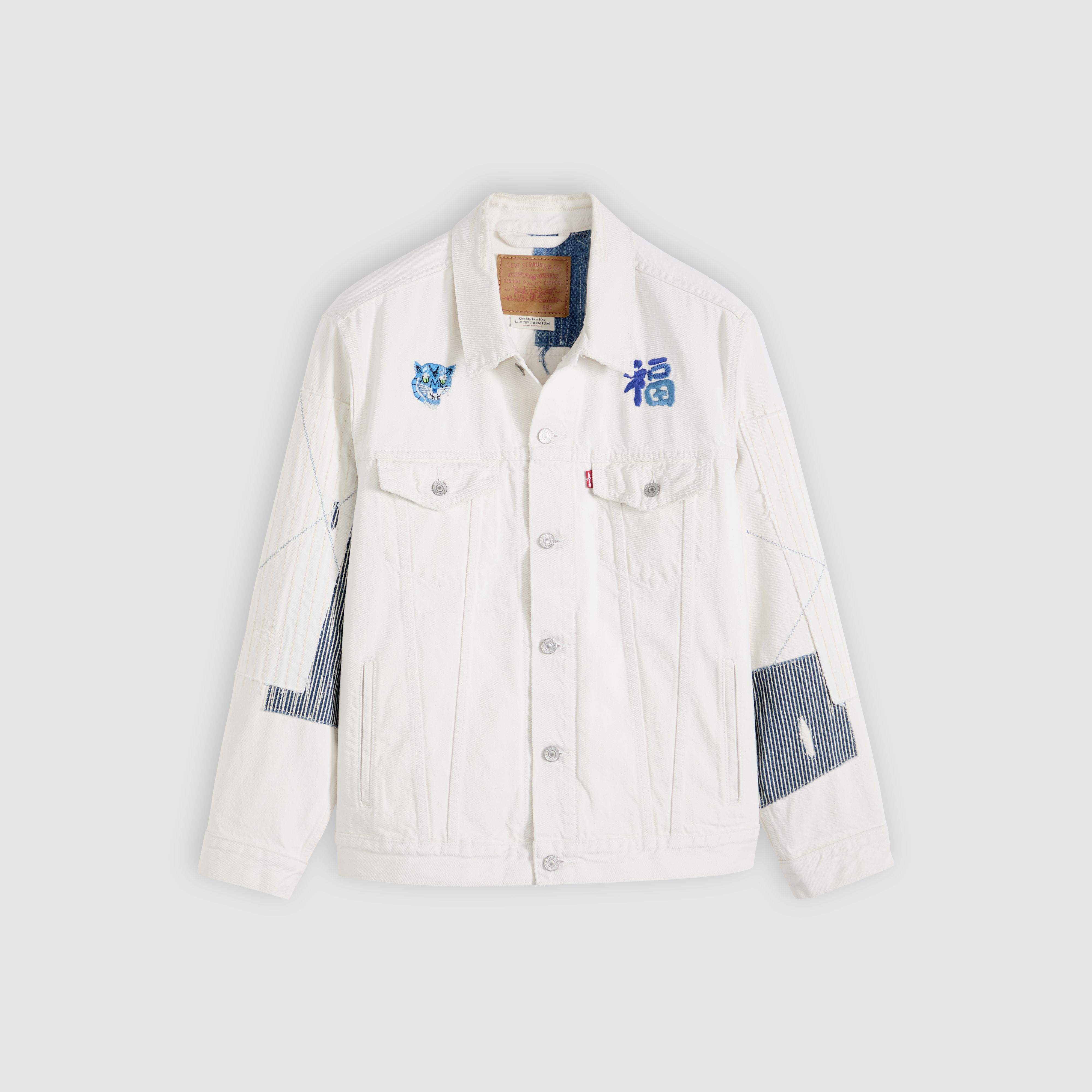 Relaxed Fit Trucker Jacket 5