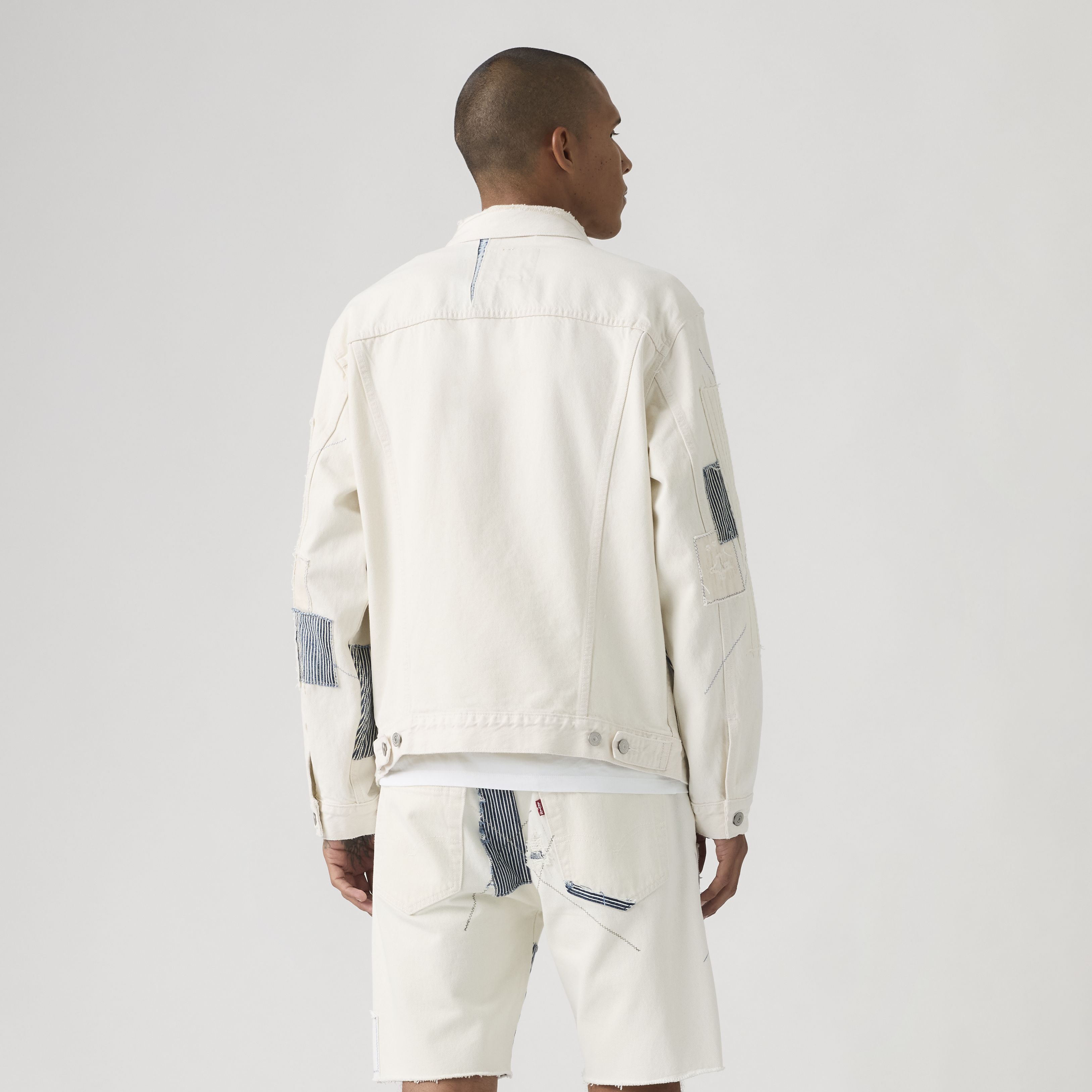 Relaxed Fit Trucker Jacket 4
