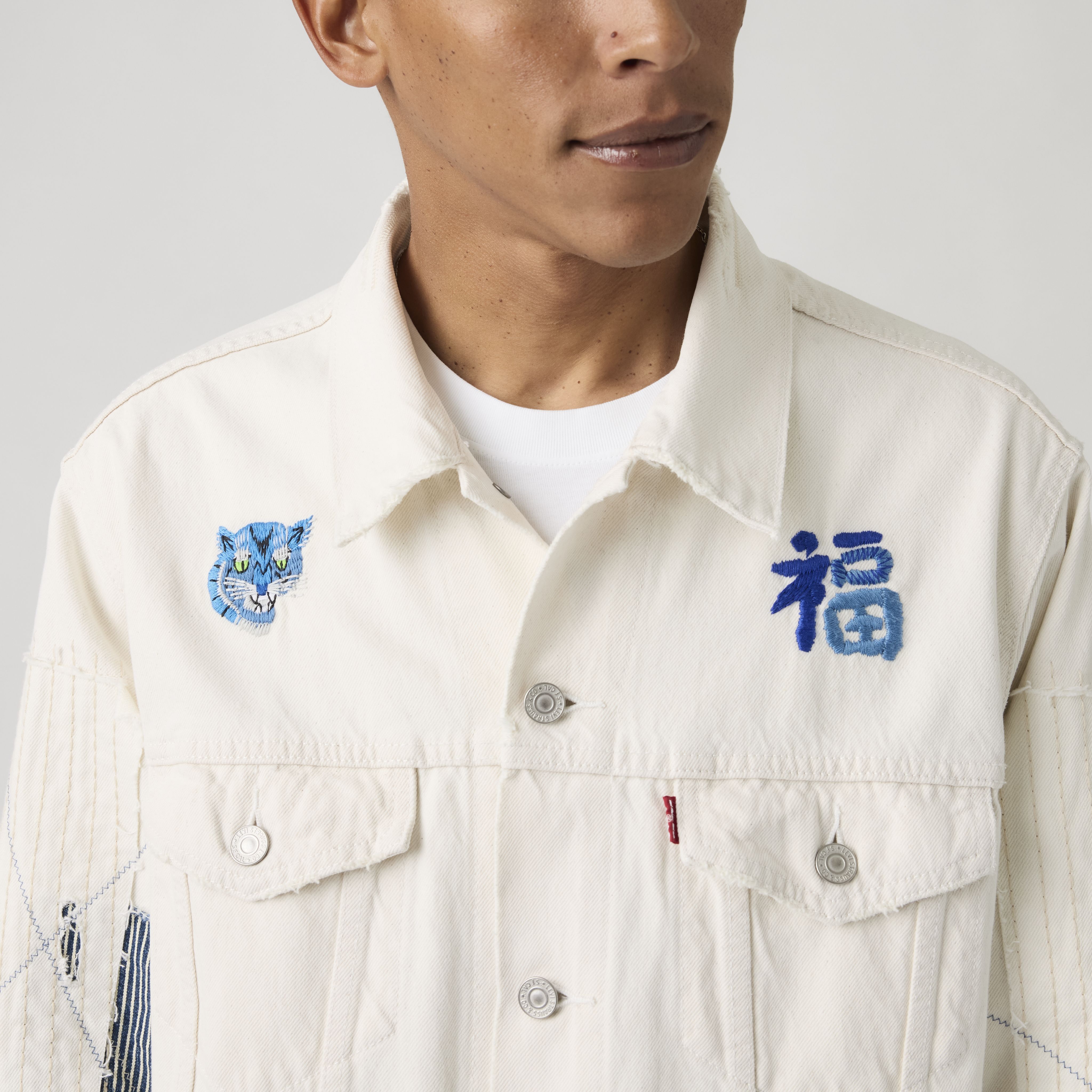 Relaxed Fit Trucker Jacket 2