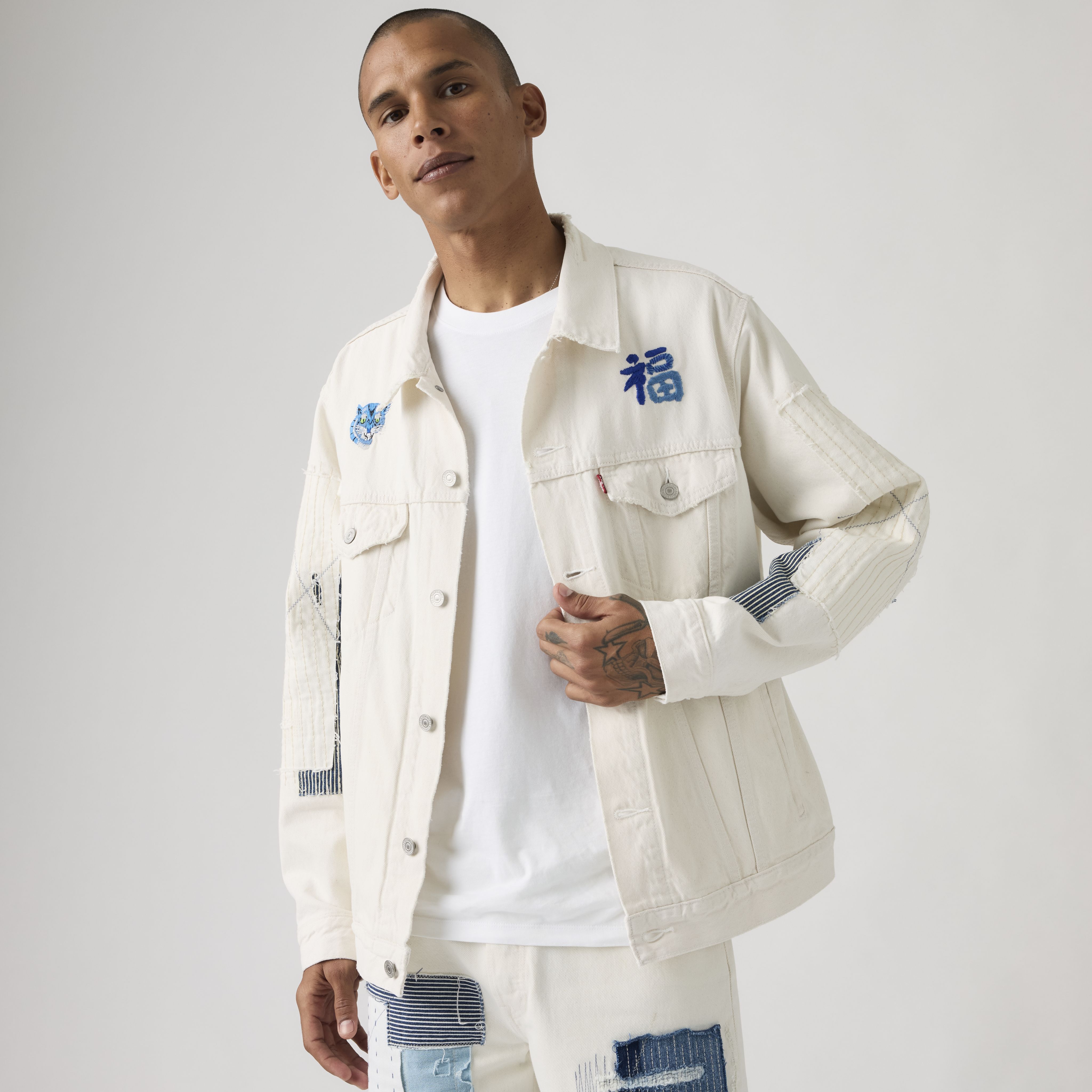 Relaxed Fit Trucker Jacket 7