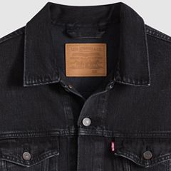 Relaxed Type III Trucker Jacket — At Midnight T - Black 6