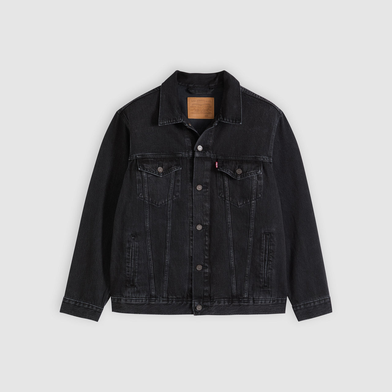 Relaxed Fit Trucker Jacket 5