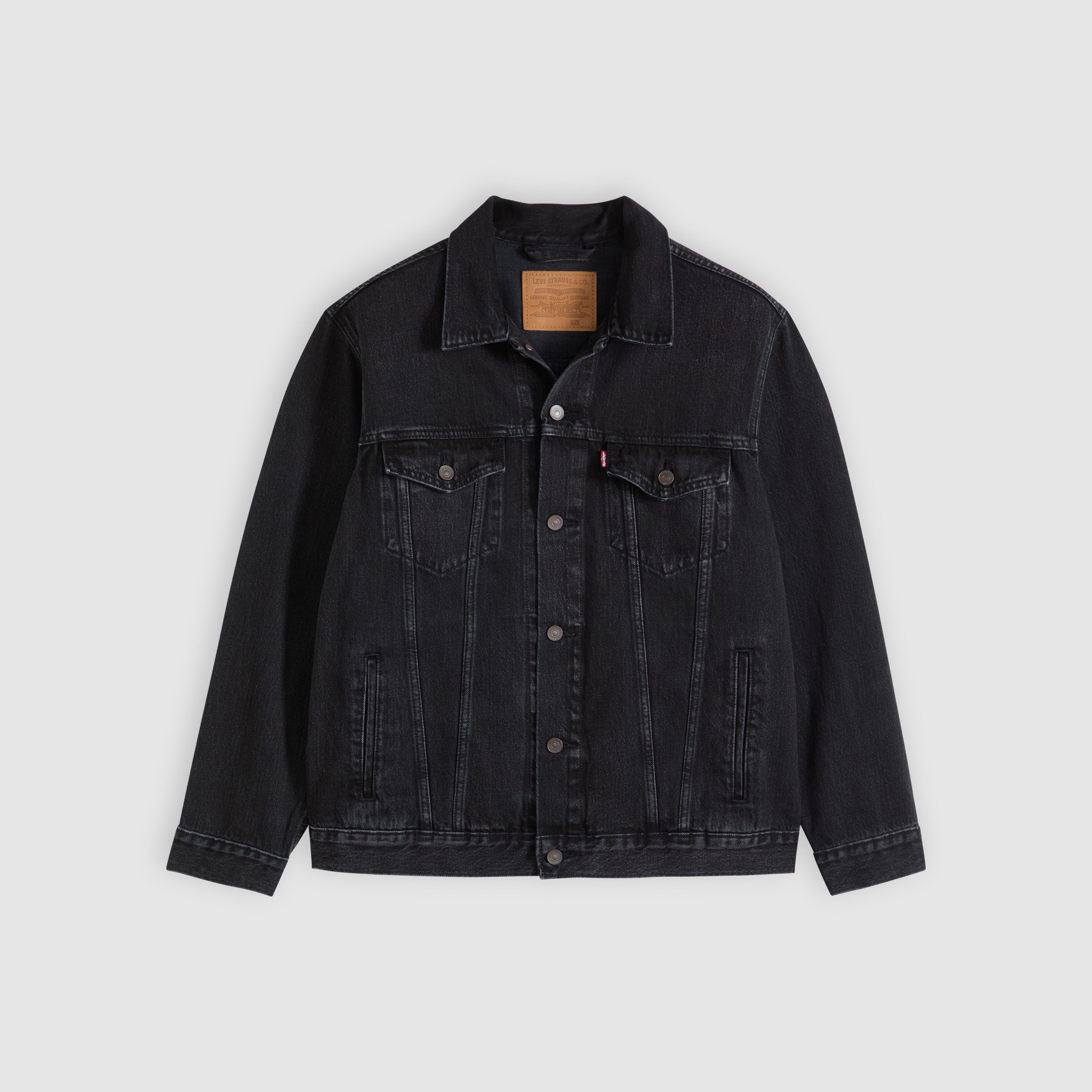 Relaxed Trucker Jacket