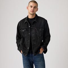 Relaxed Type III Trucker Jacket — At Midnight T - Black 1