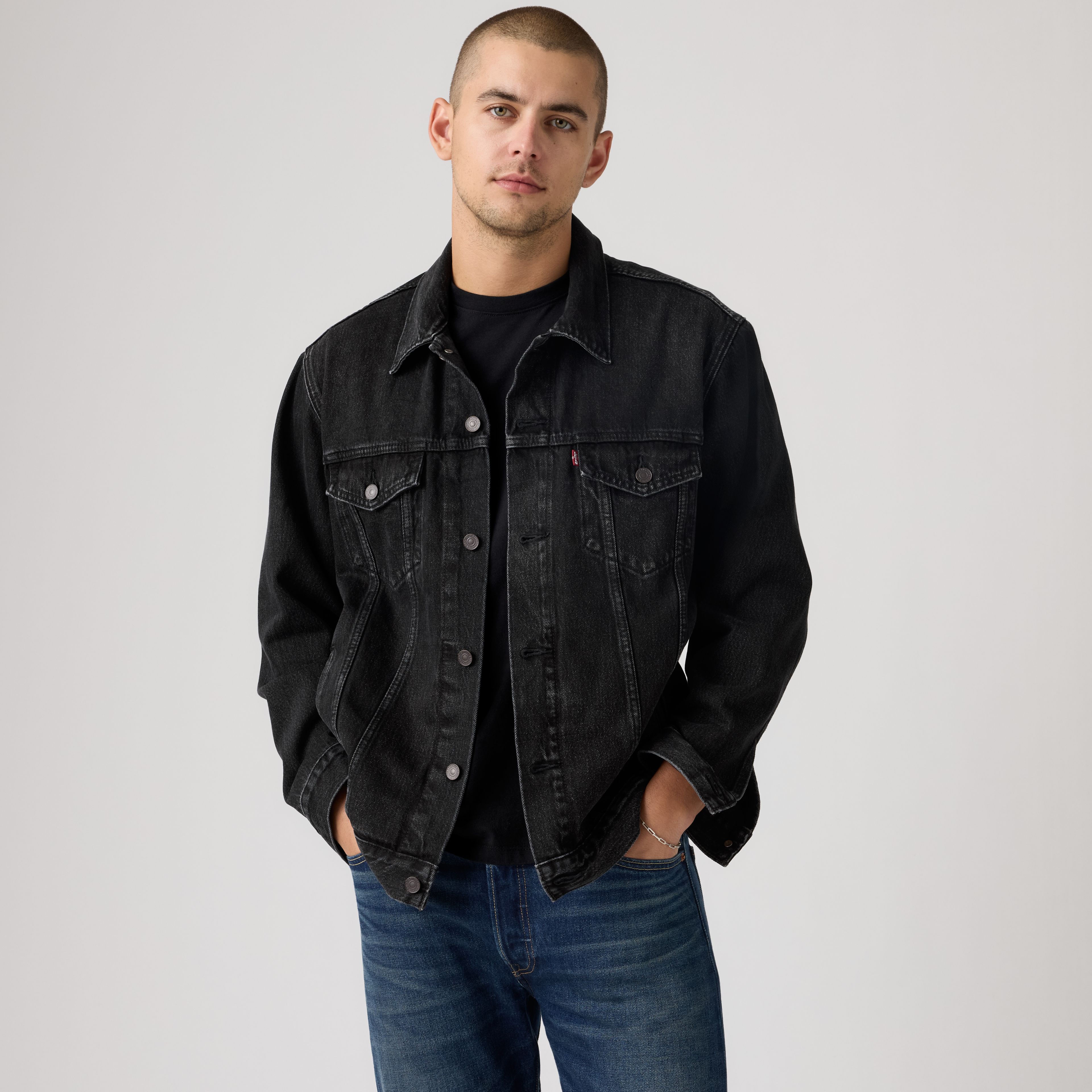 Relaxed Trucker Jacket