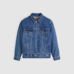 Relaxed Type III Trucker Jacket — Million Dollar T - Blue 5
