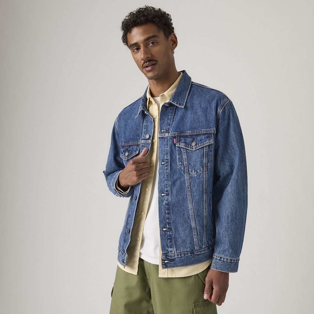 Levi's Relaxed Fit Trucker Jacket - Men's XXL