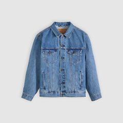 Relaxed Type III Trucker Jacket — Washed Away T - Blue 5