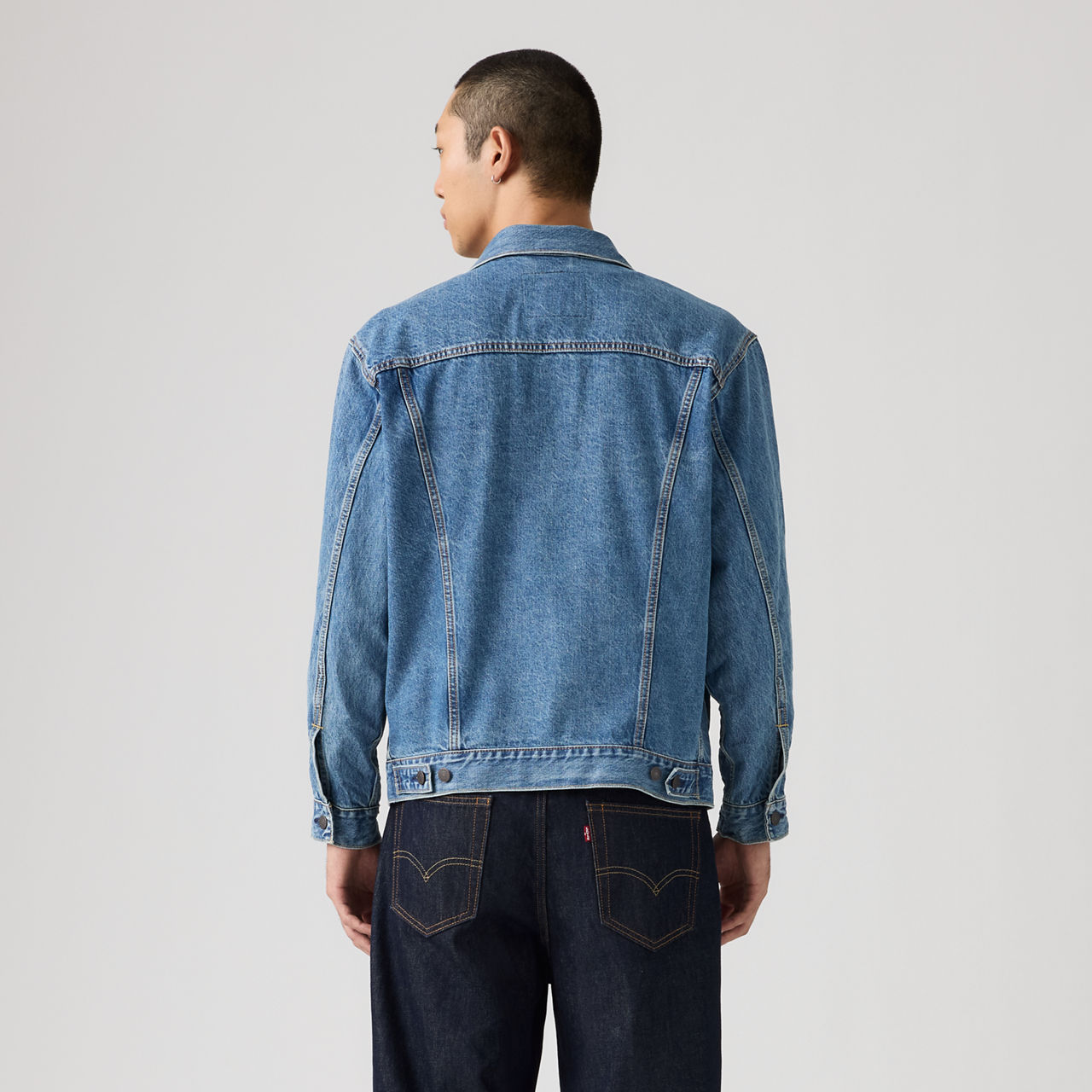 Relaxed Trucker Jacket 4