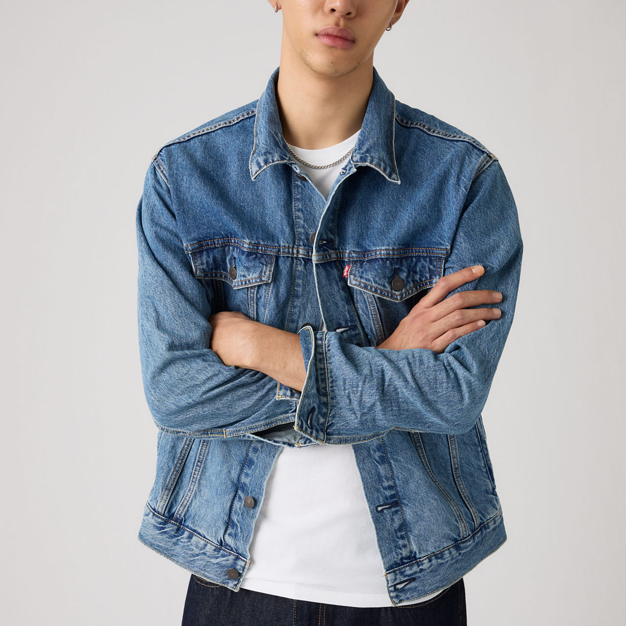 Relaxed Trucker Jacket 2