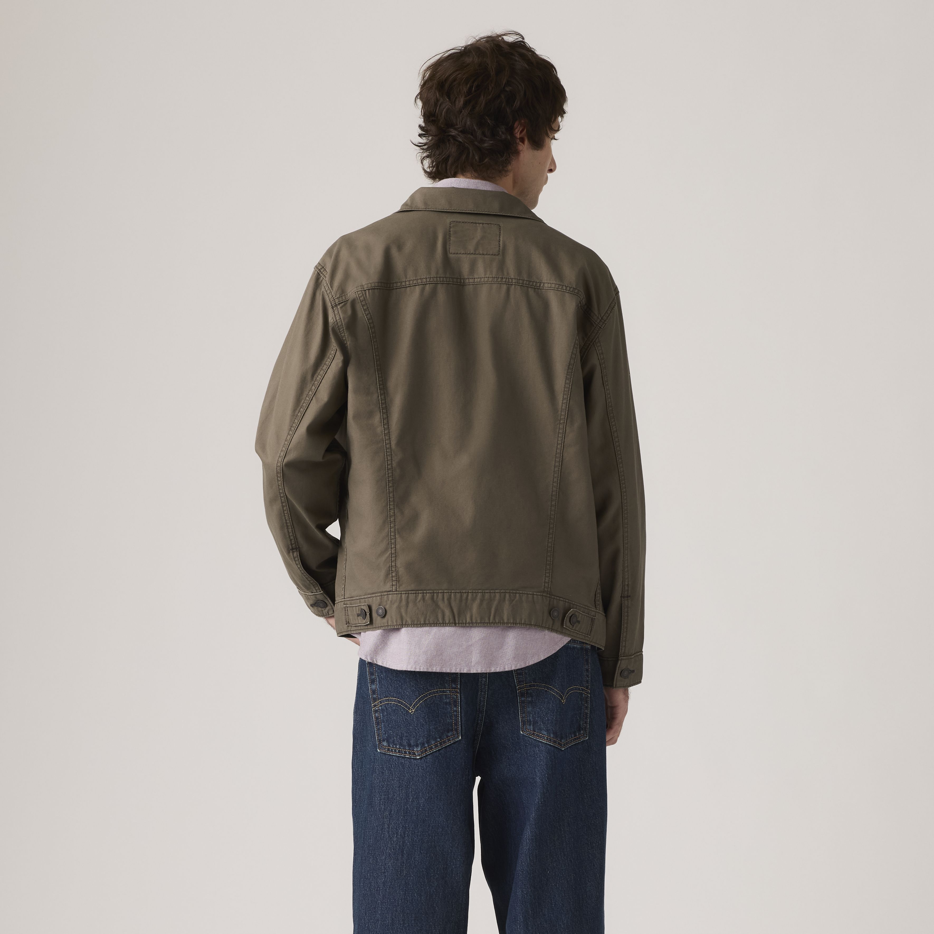 Relaxed Type III Trucker Jacket 4